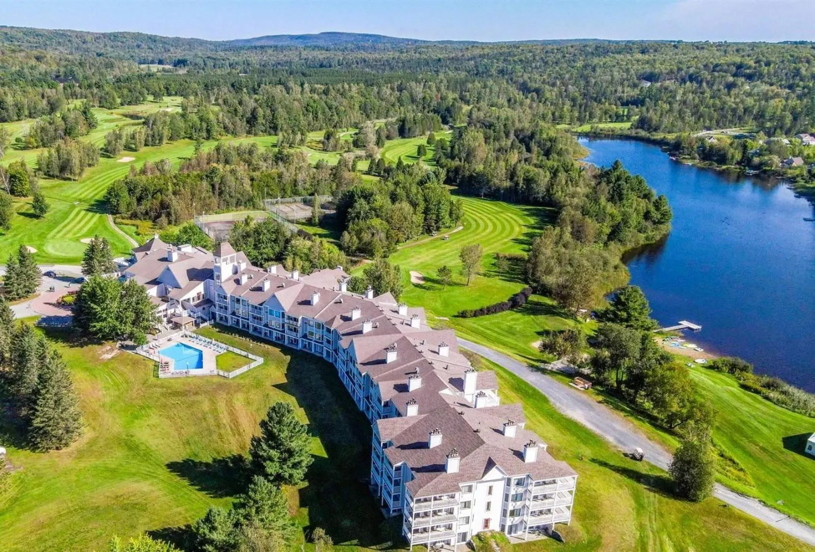 Property building in Manoir Des Sables, an Ascend Collection Hotel