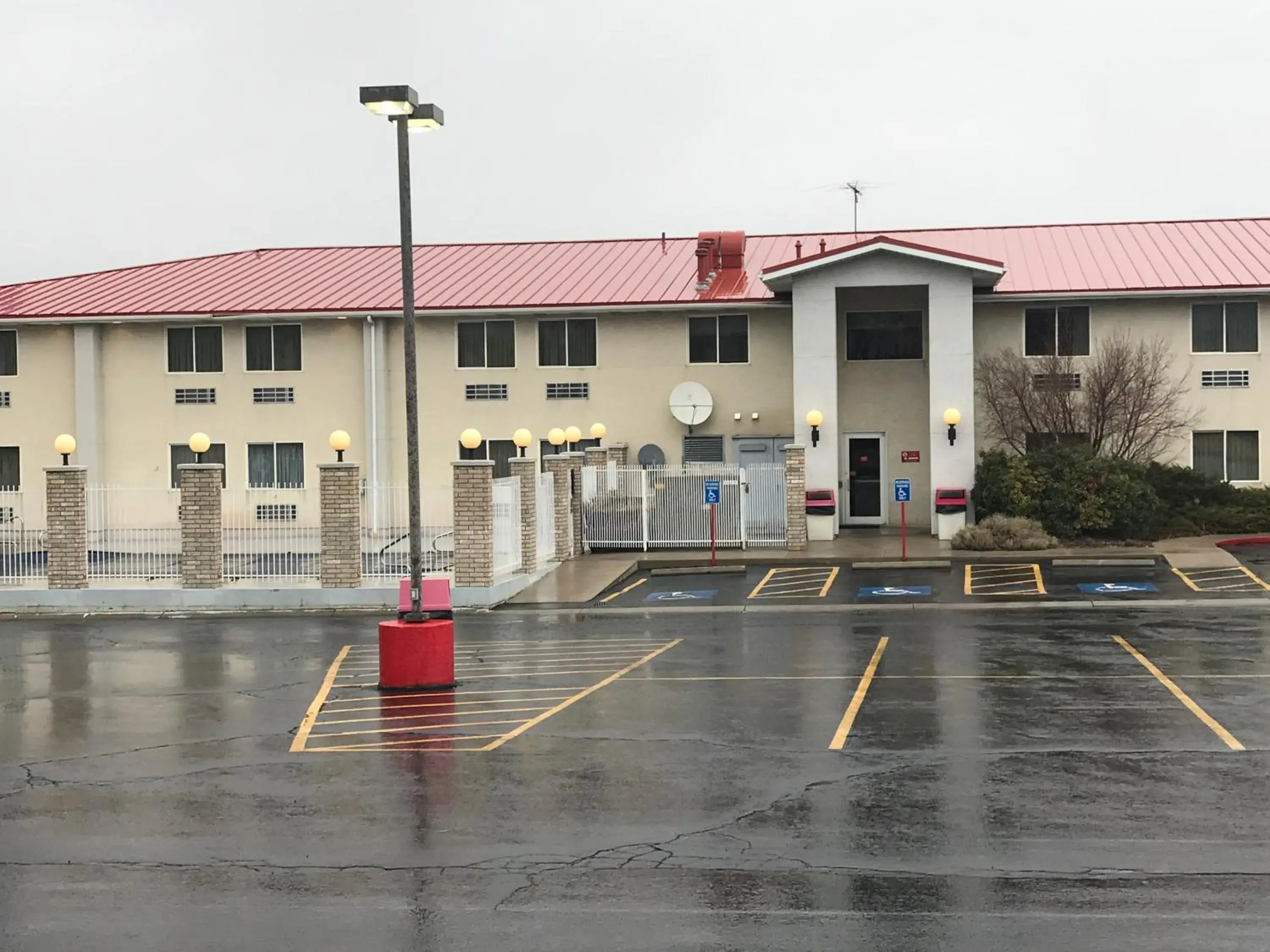 Facade/entrance in Americas Best Value Inn Cedar City Facade/entrance in Americas Best Value Inn Cedar City