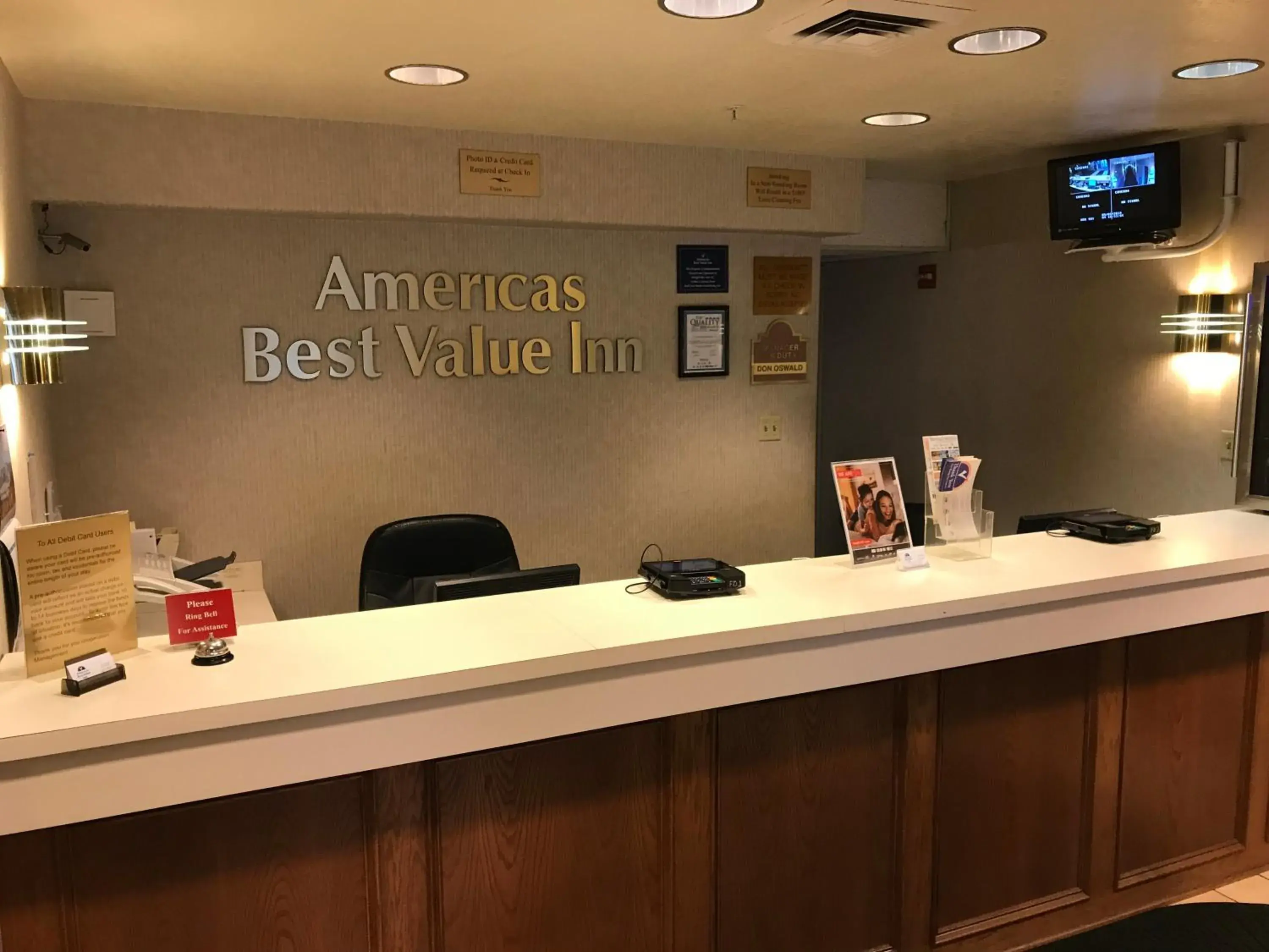 Lobby or reception in Americas Best Value Inn Cedar City Lobby or reception in Americas Best Value Inn Cedar City