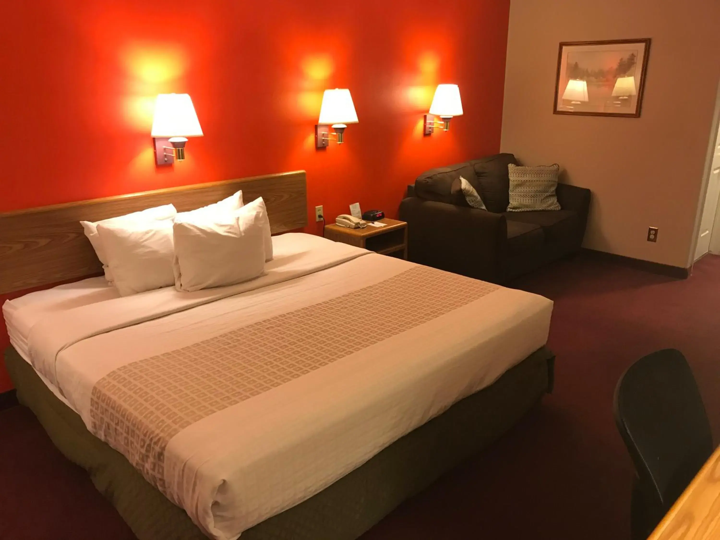 Bedroom, Bed in Americas Best Value Inn Cedar City Bedroom, Bed in Americas Best Value Inn Cedar City