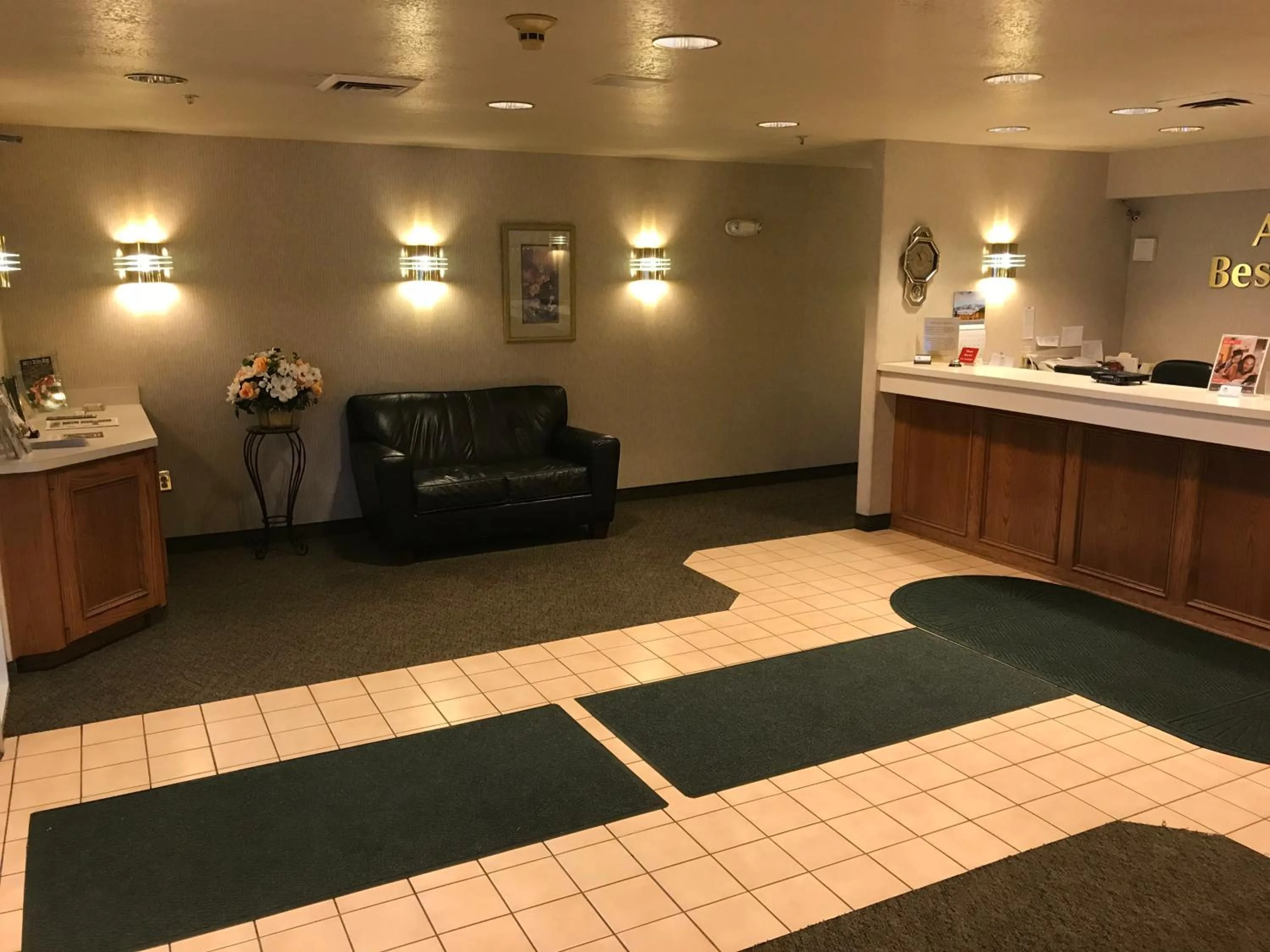 Lobby or reception in Americas Best Value Inn Cedar City