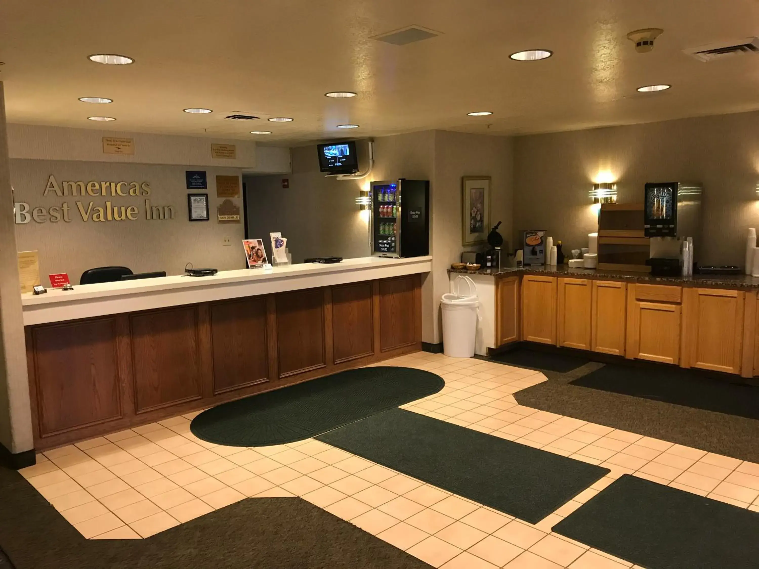 Lobby or reception in Americas Best Value Inn Cedar City Lobby or reception in Americas Best Value Inn Cedar City