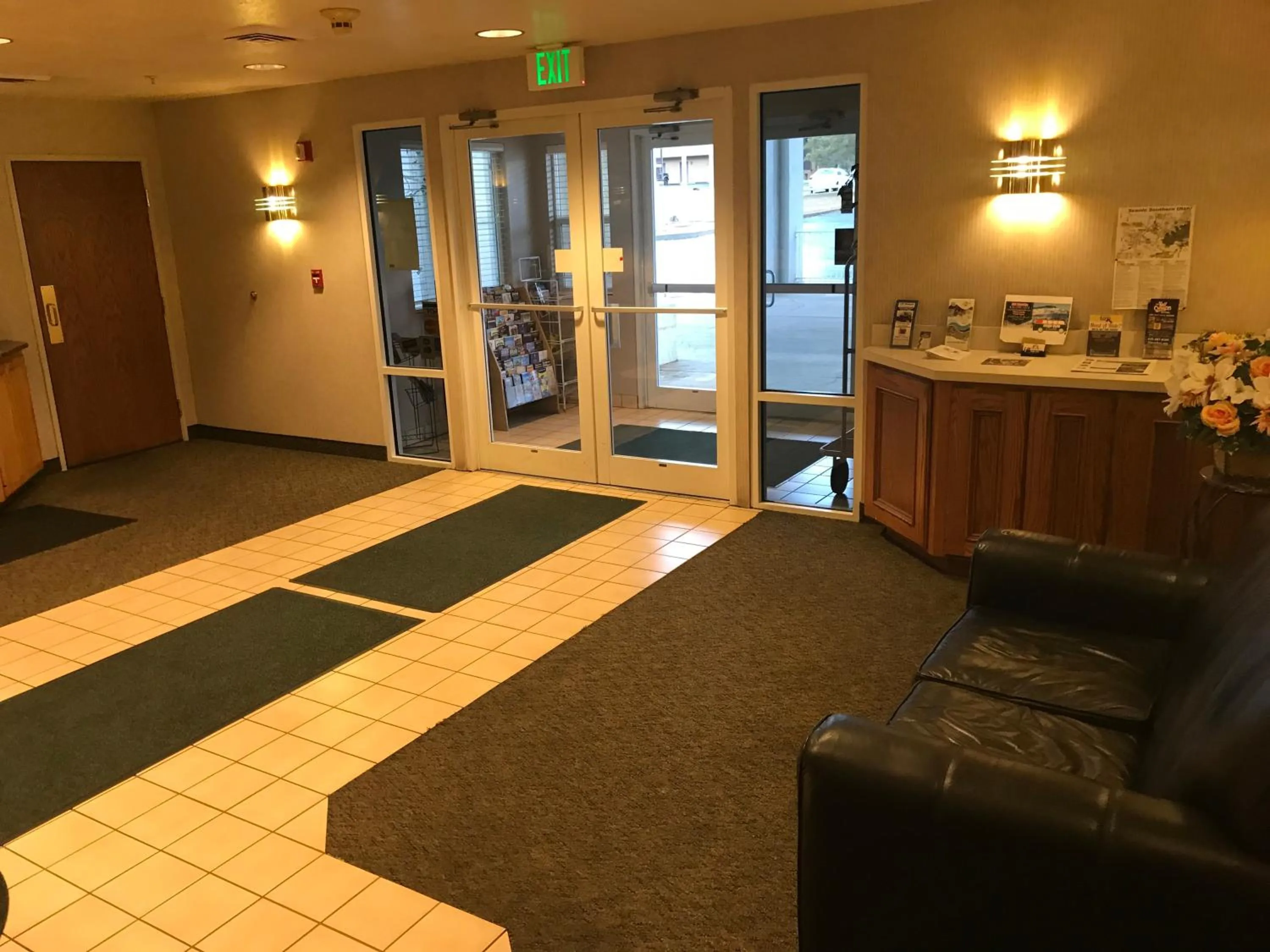 Lobby or reception in Americas Best Value Inn Cedar City