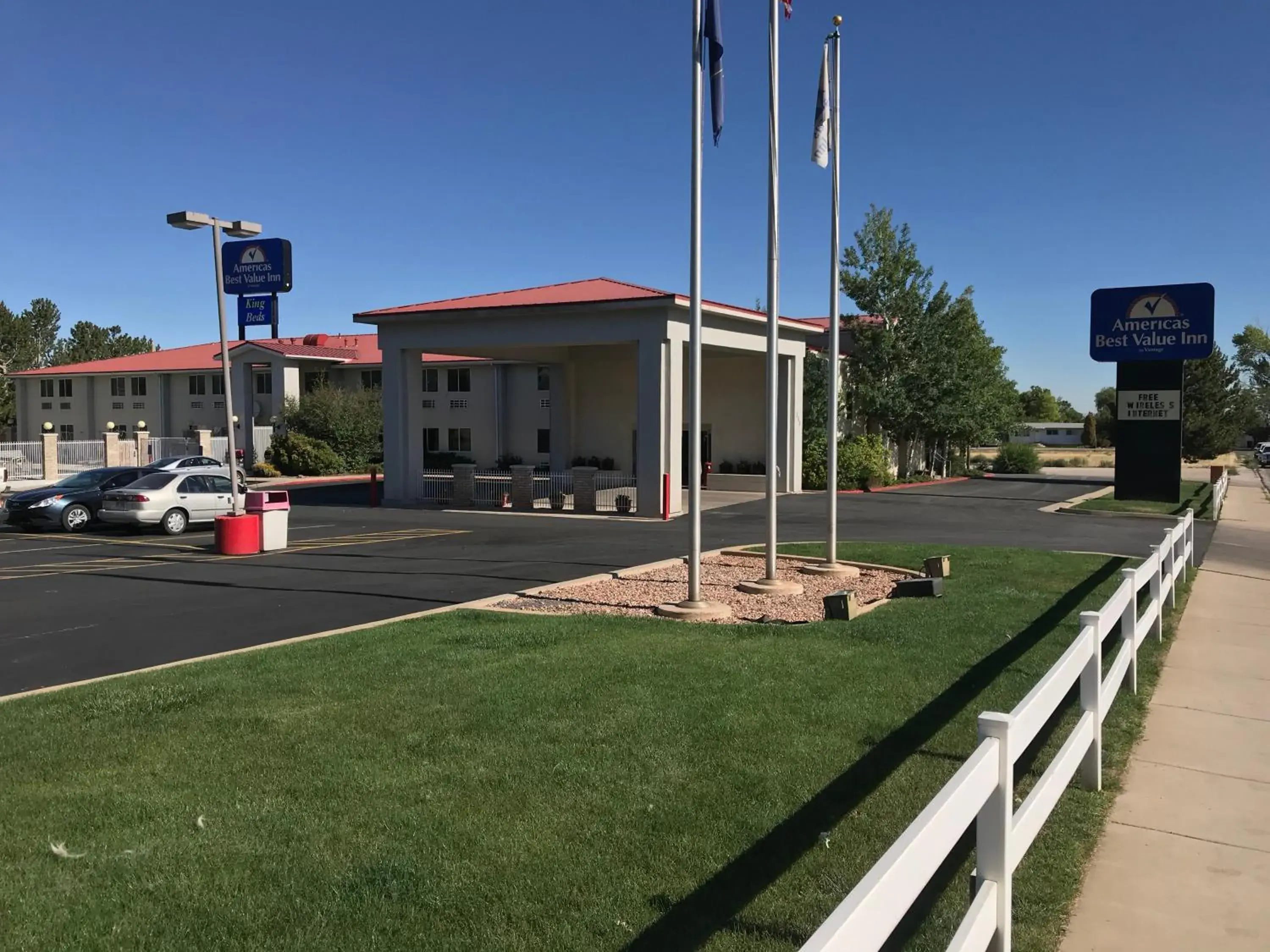 Facade/entrance in Americas Best Value Inn Cedar City Facade/entrance in Americas Best Value Inn Cedar City