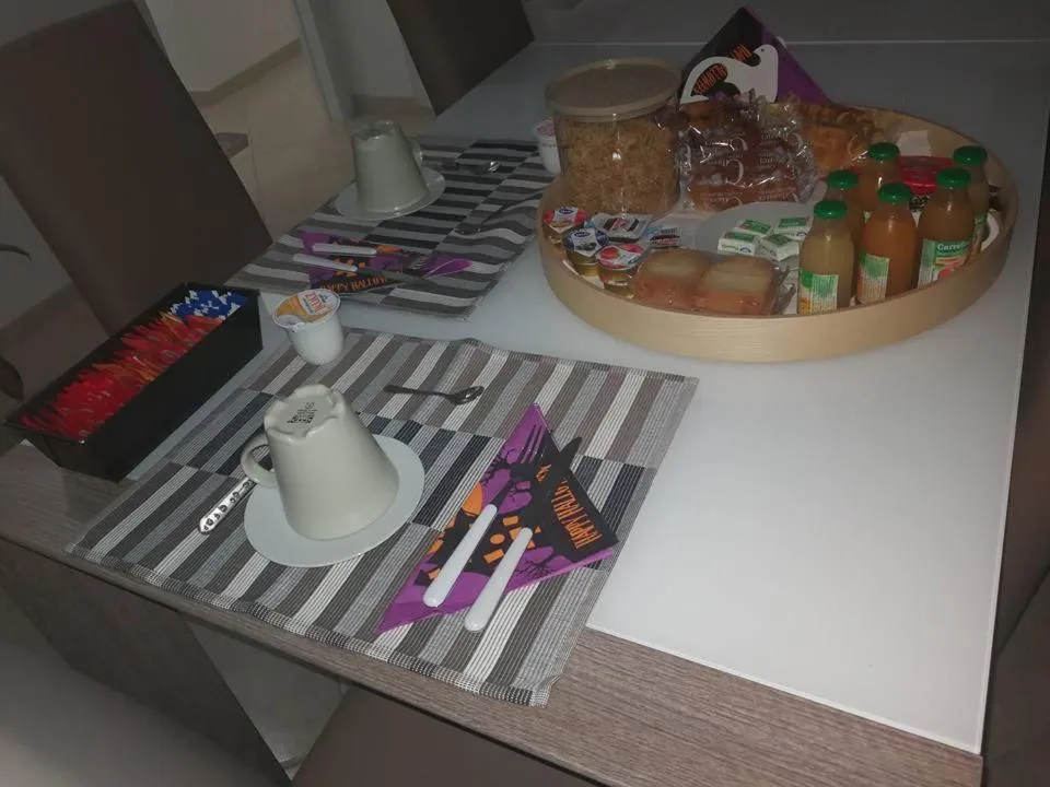 Breakfast in La Tana Delle Lepri