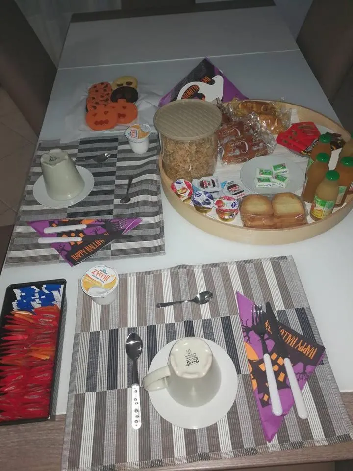 Breakfast in La Tana Delle Lepri