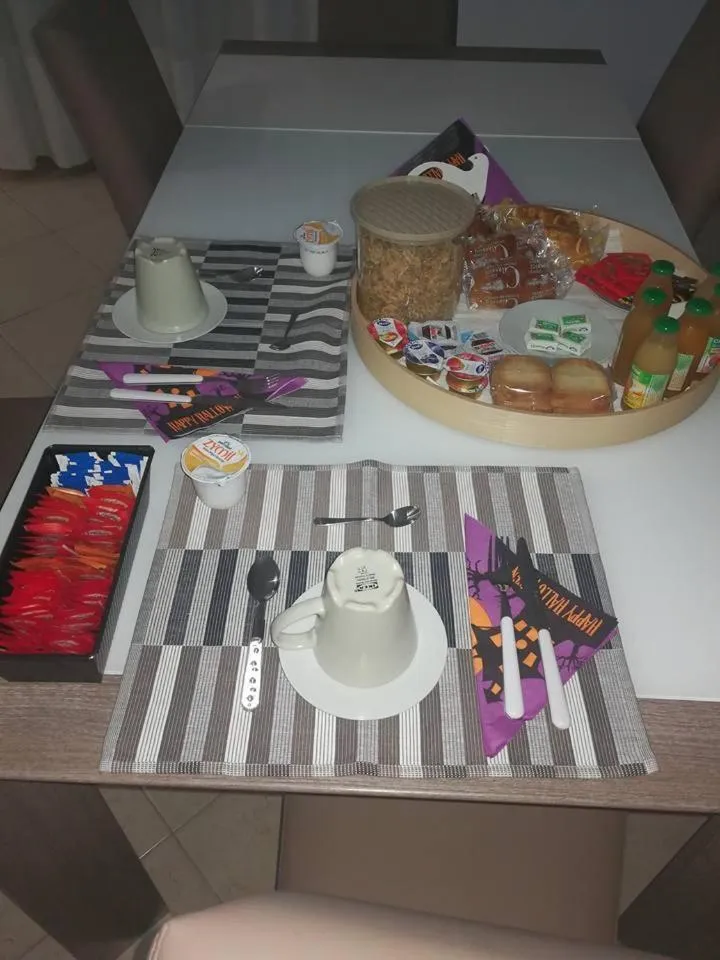 Breakfast in La Tana Delle Lepri