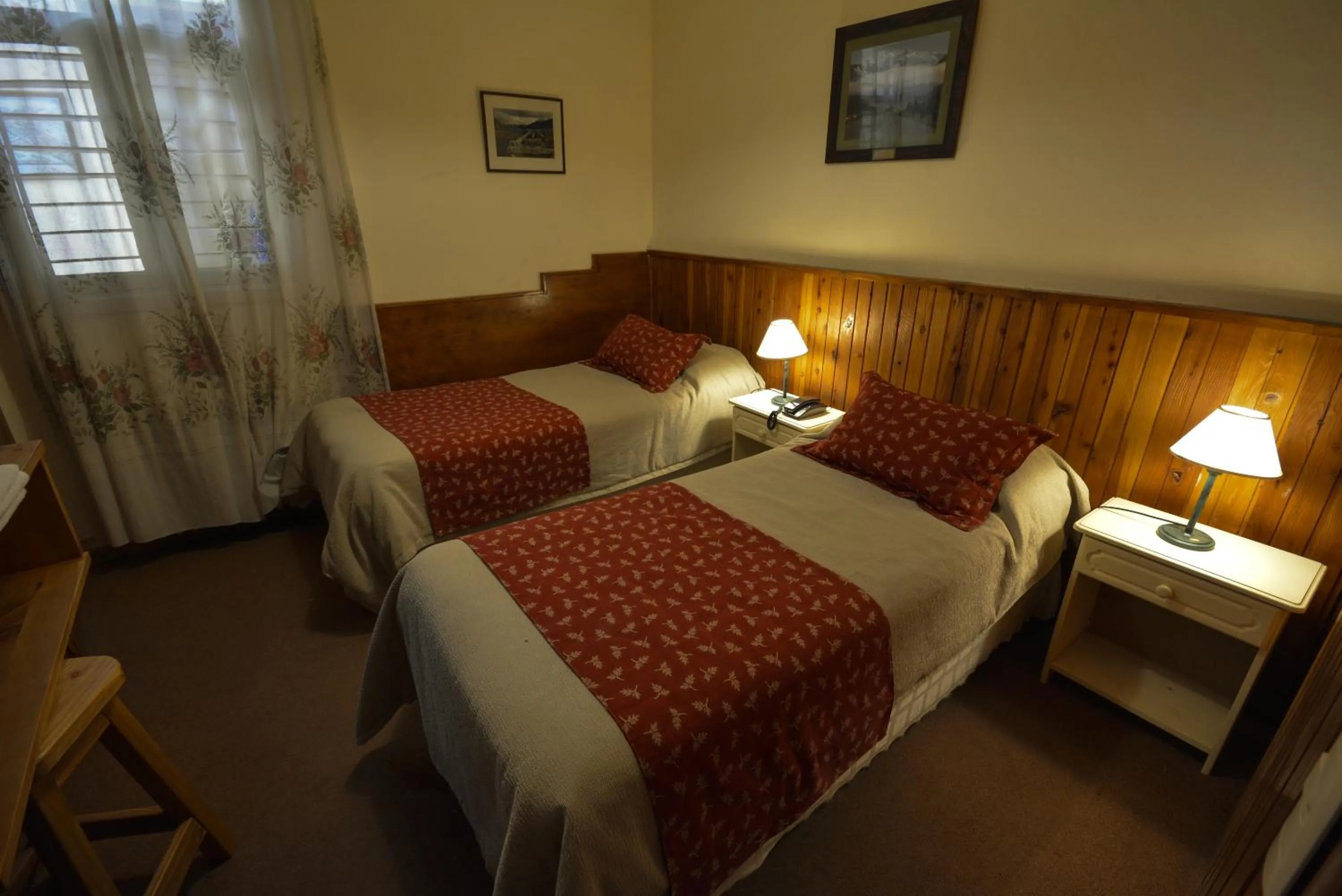 Day, Bed in Hostería Sur