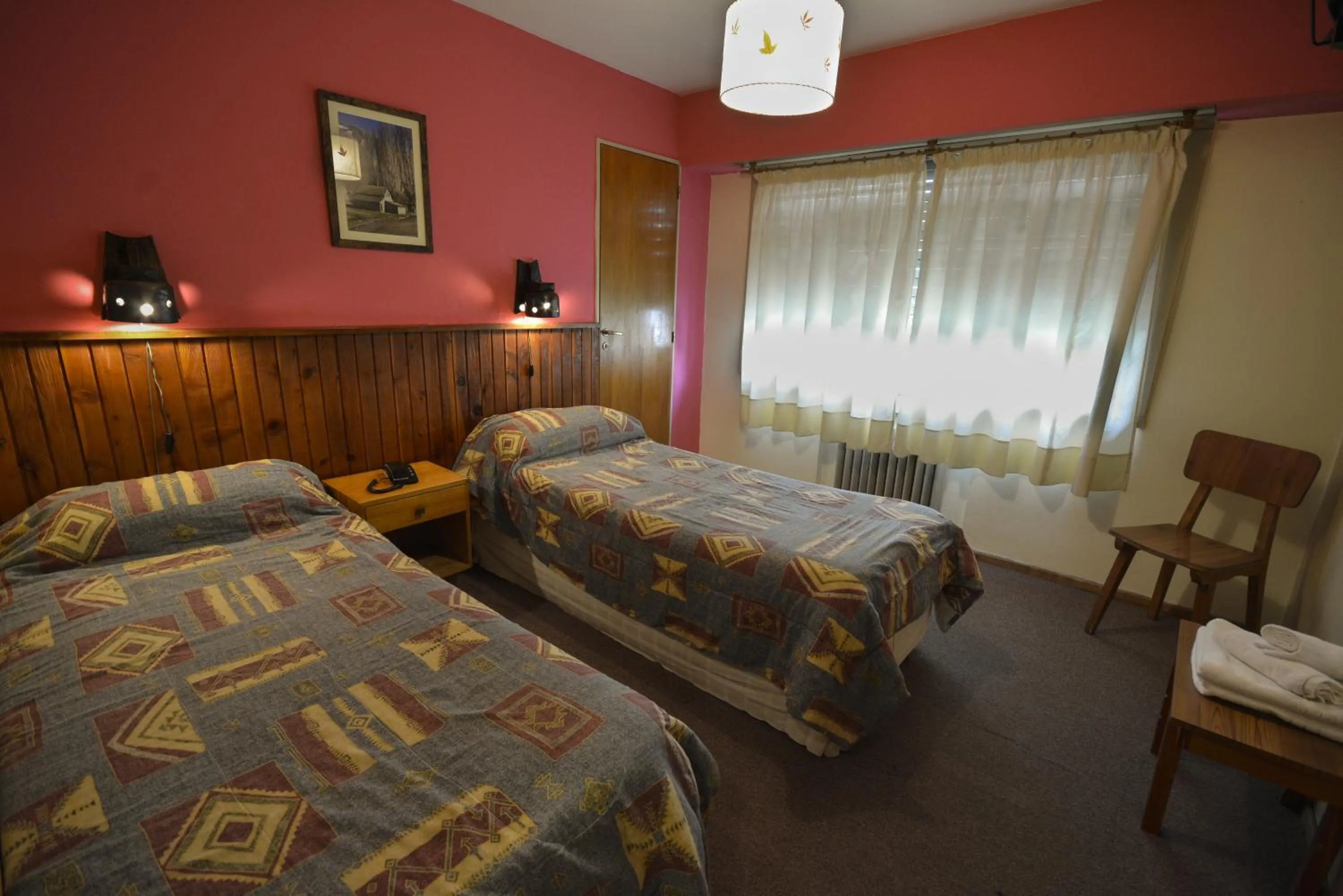 Day, Bed in Hostería Sur