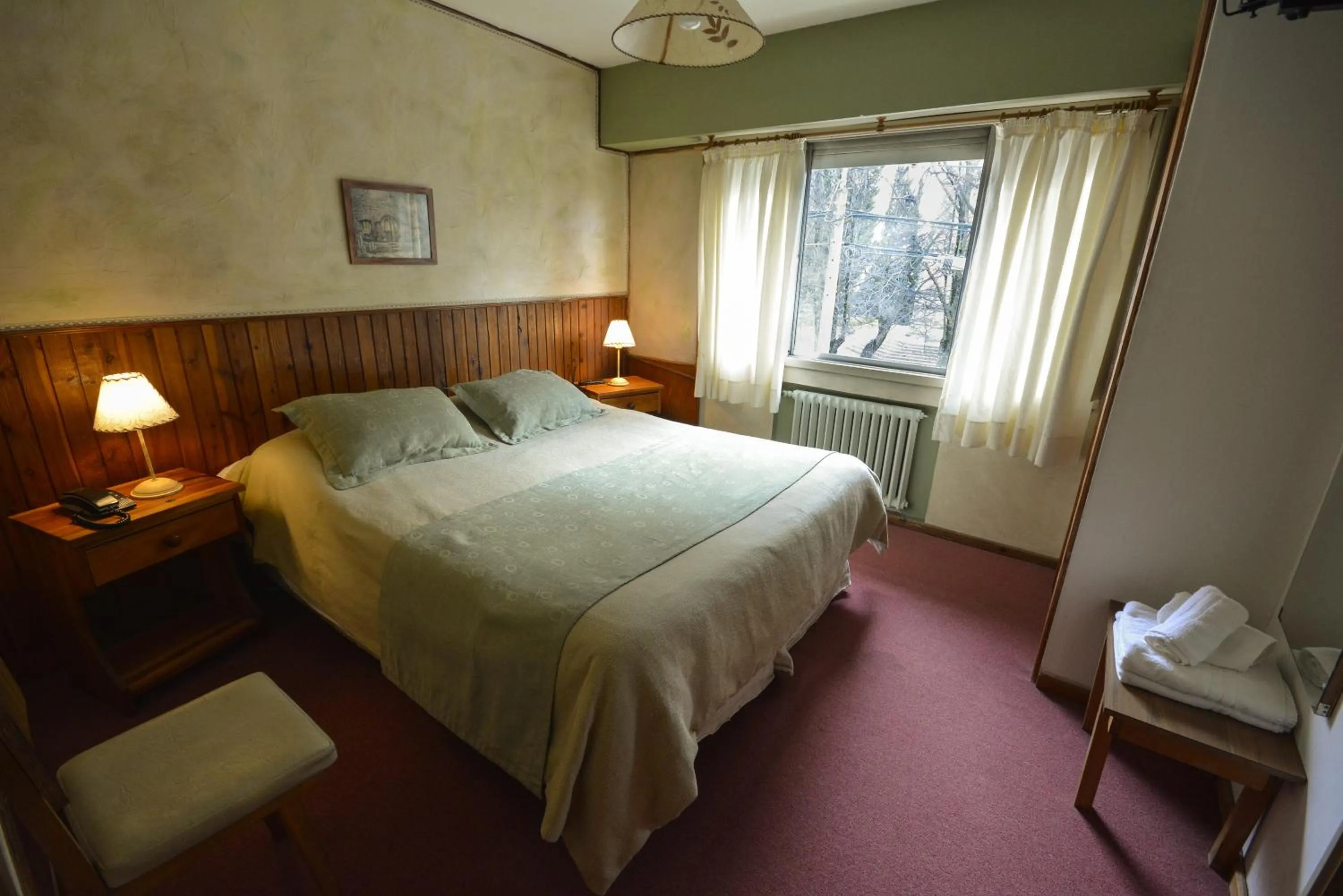 Day, Bed in Hostería Sur