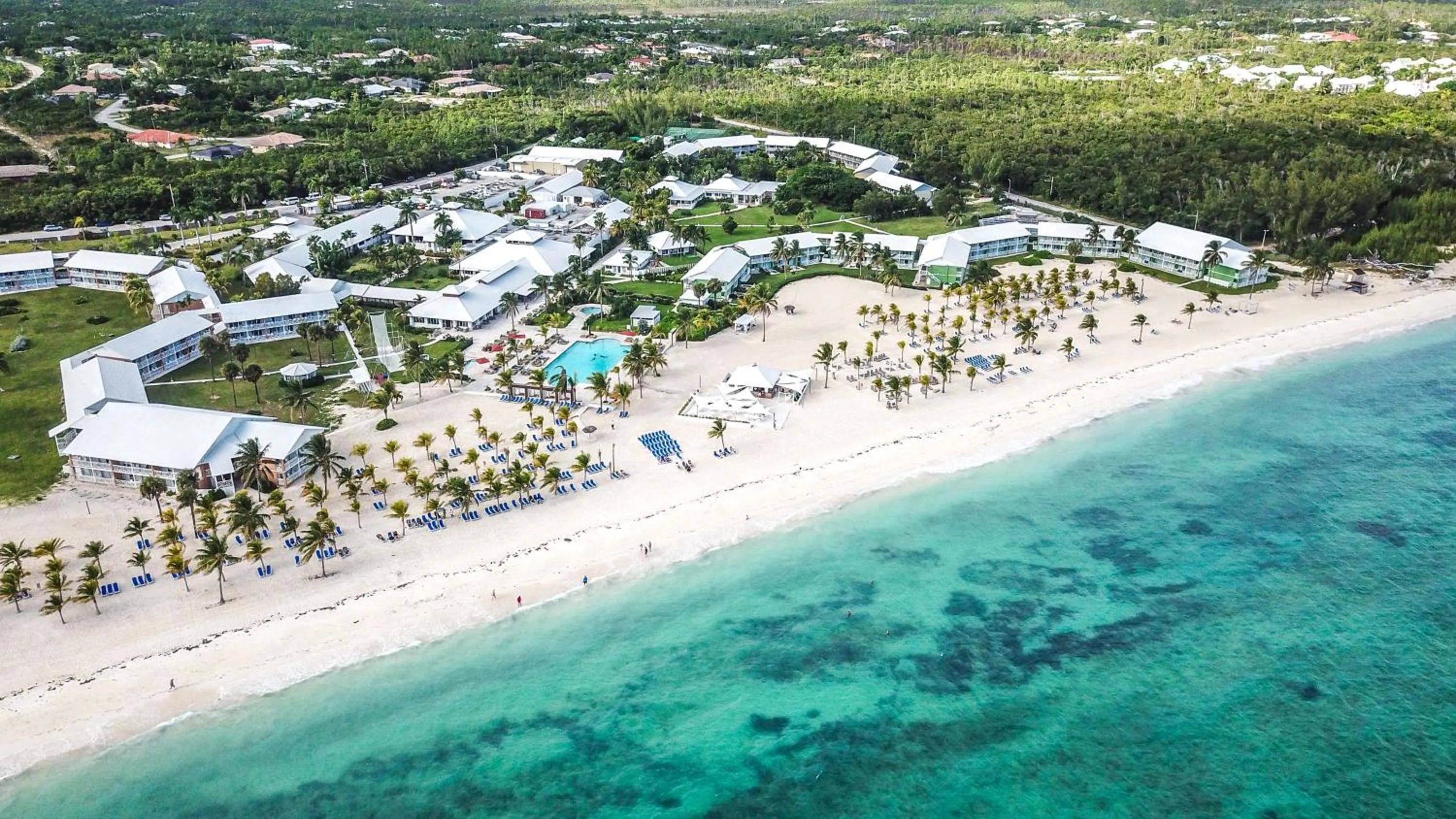 Bird's eye view in Viva Fortuna Beach by Wyndham, A Trademark All Inclusive
