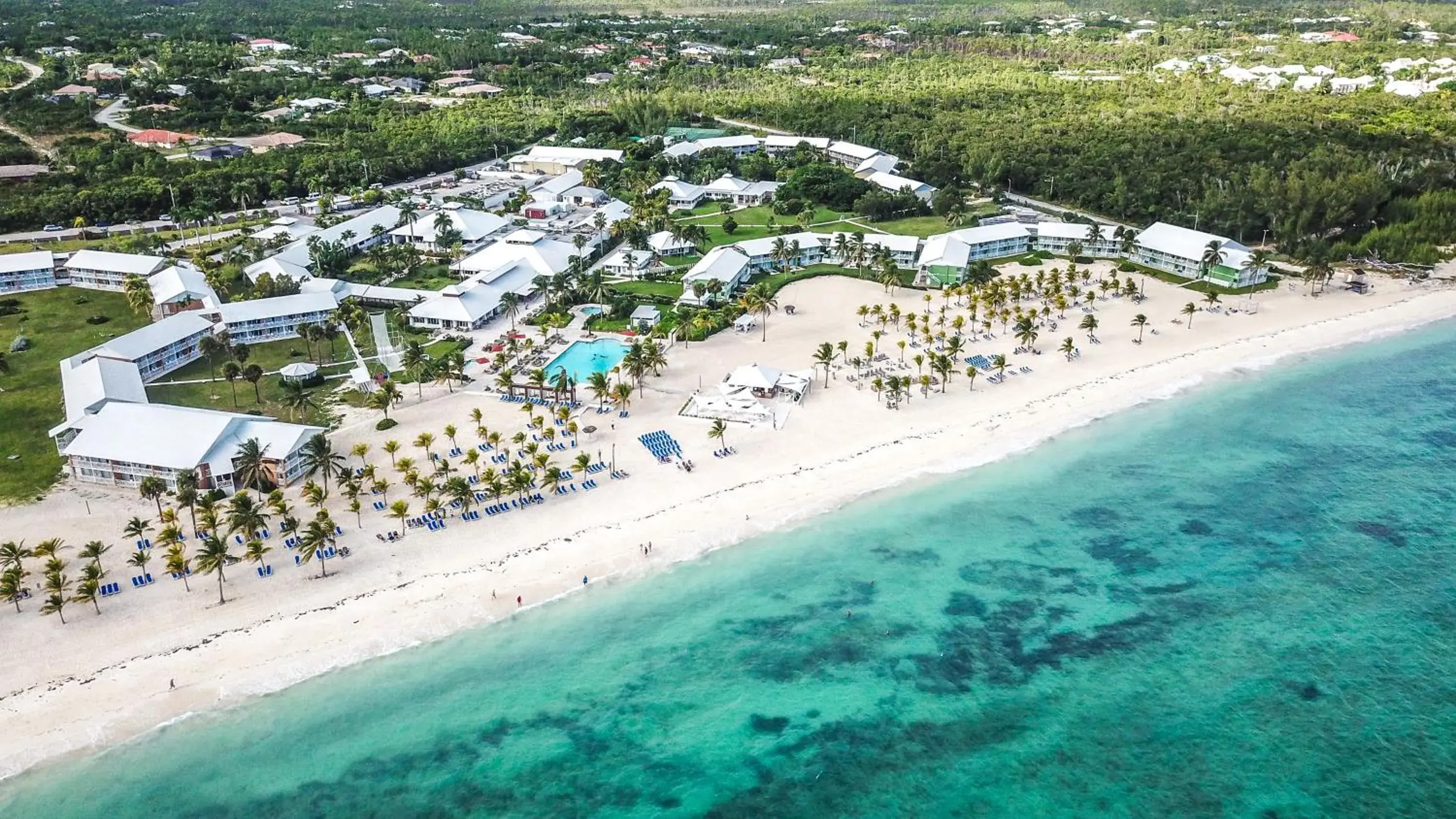 Bird's eye view in Viva Fortuna Beach by Wyndham, A Trademark All Inclusive Bird's eye view in Viva Fortuna Beach by Wyndham, A Trademark All Inclusive