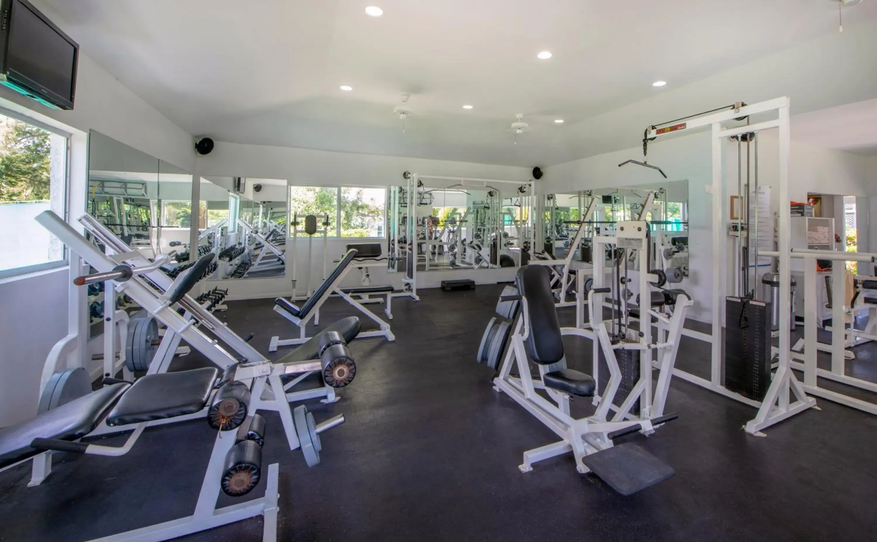 Fitness centre/facilities in Viva Fortuna Beach by Wyndham, A Trademark All Inclusive Fitness centre/facilities in Viva Fortuna Beach by Wyndham, A Trademark All Inclusive