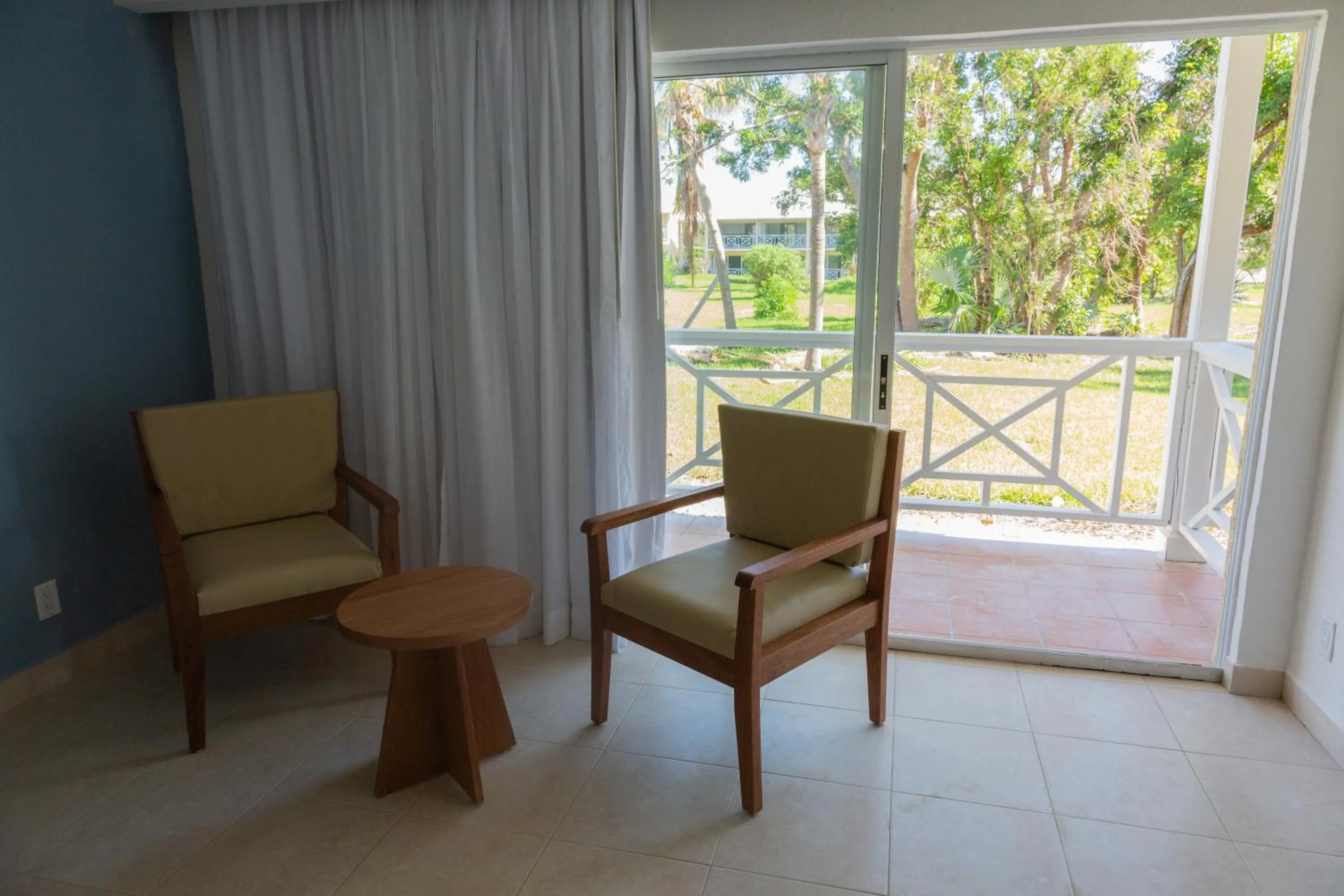 Seating area in Viva Fortuna Beach by Wyndham, A Trademark All Inclusive
