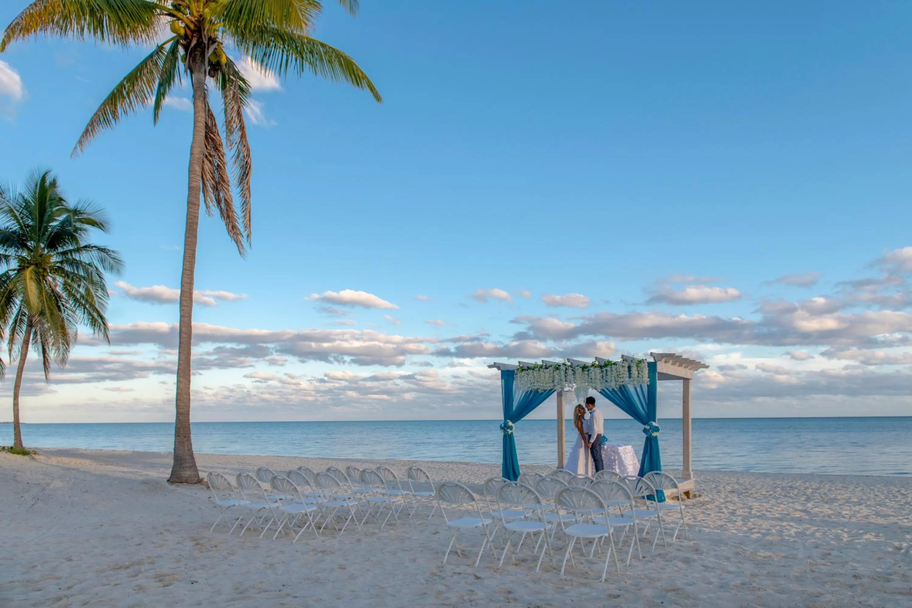 wedding in Viva Fortuna Beach by Wyndham, A Trademark All Inclusive