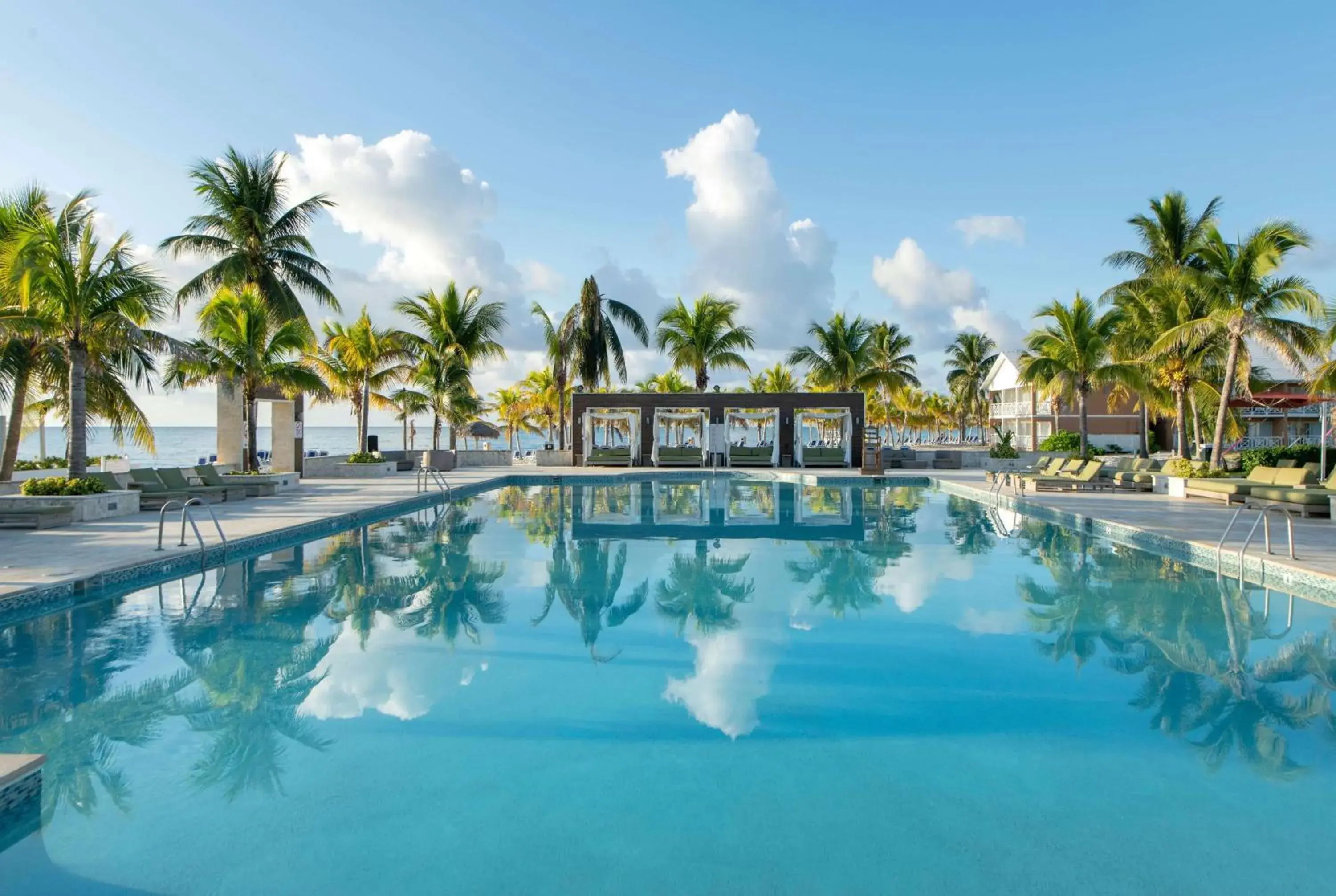 Pool view in Viva Fortuna Beach by Wyndham, A Trademark All Inclusive Pool view in Viva Fortuna Beach by Wyndham, A Trademark All Inclusive