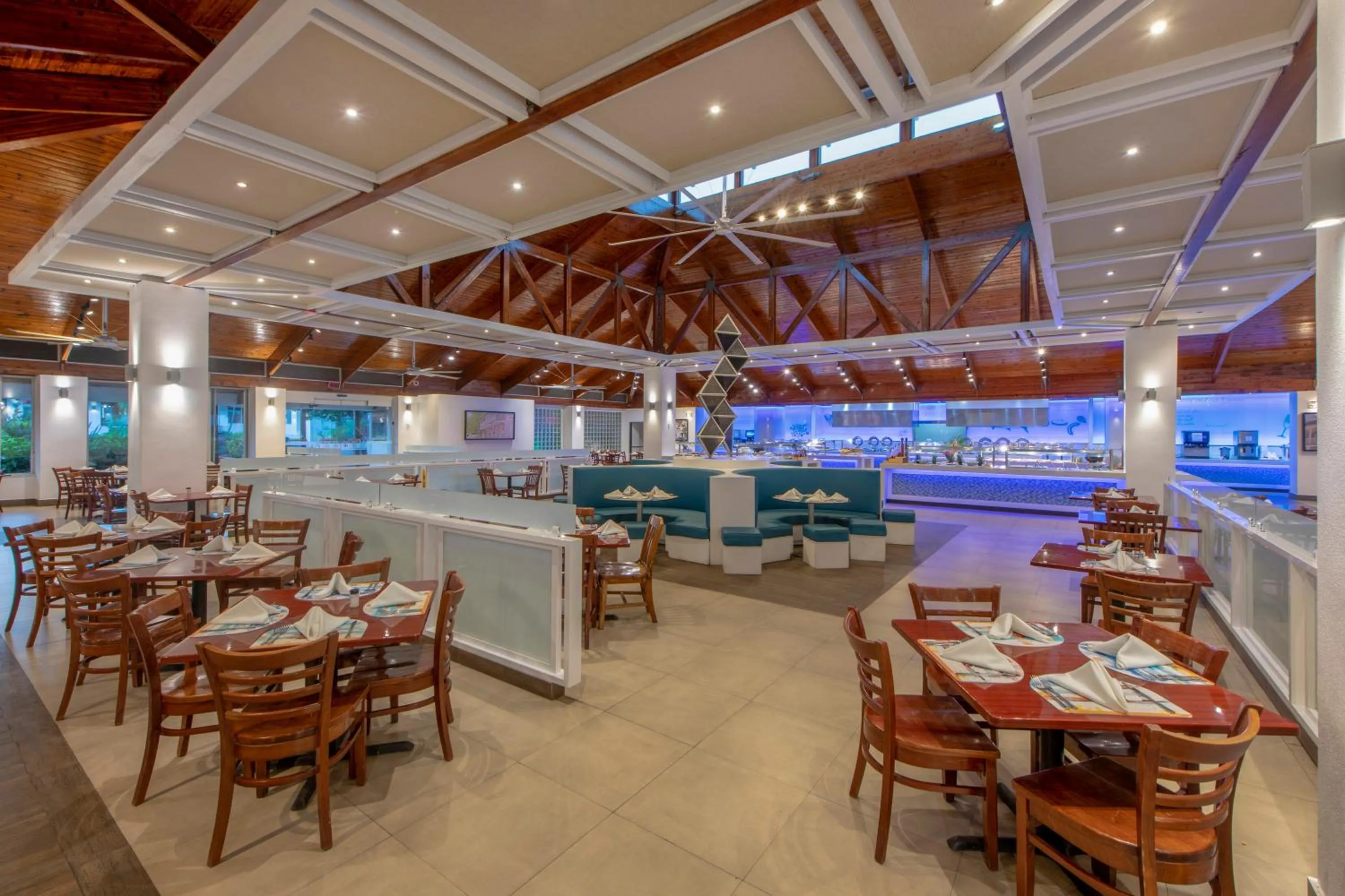 Restaurant/places to eat in Viva Fortuna Beach by Wyndham, A Trademark All Inclusive