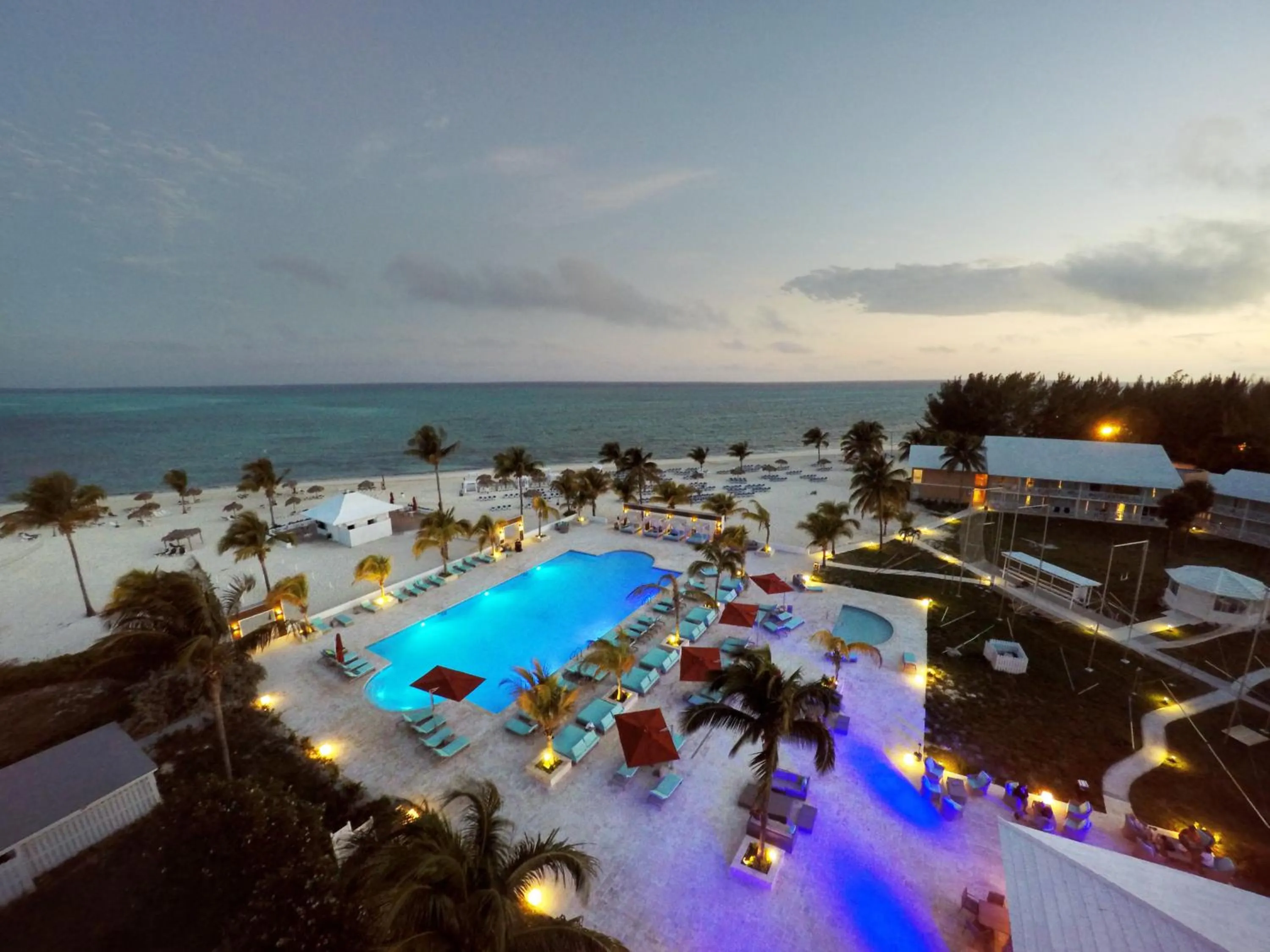 Bird's eye view in Viva Fortuna Beach by Wyndham, A Trademark All Inclusive