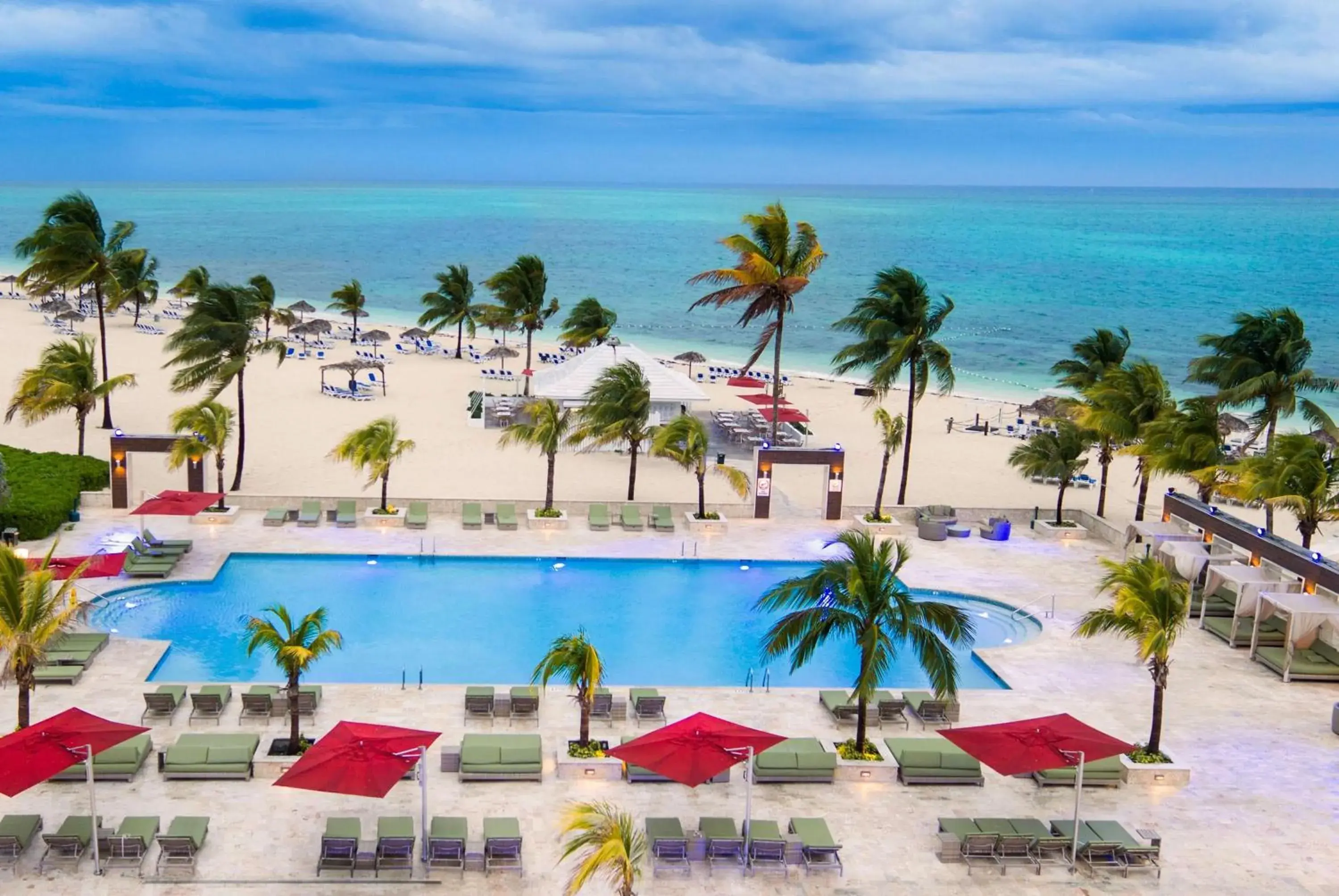 Pool view in Viva Fortuna Beach by Wyndham, A Trademark All Inclusive Pool view in Viva Fortuna Beach by Wyndham, A Trademark All Inclusive