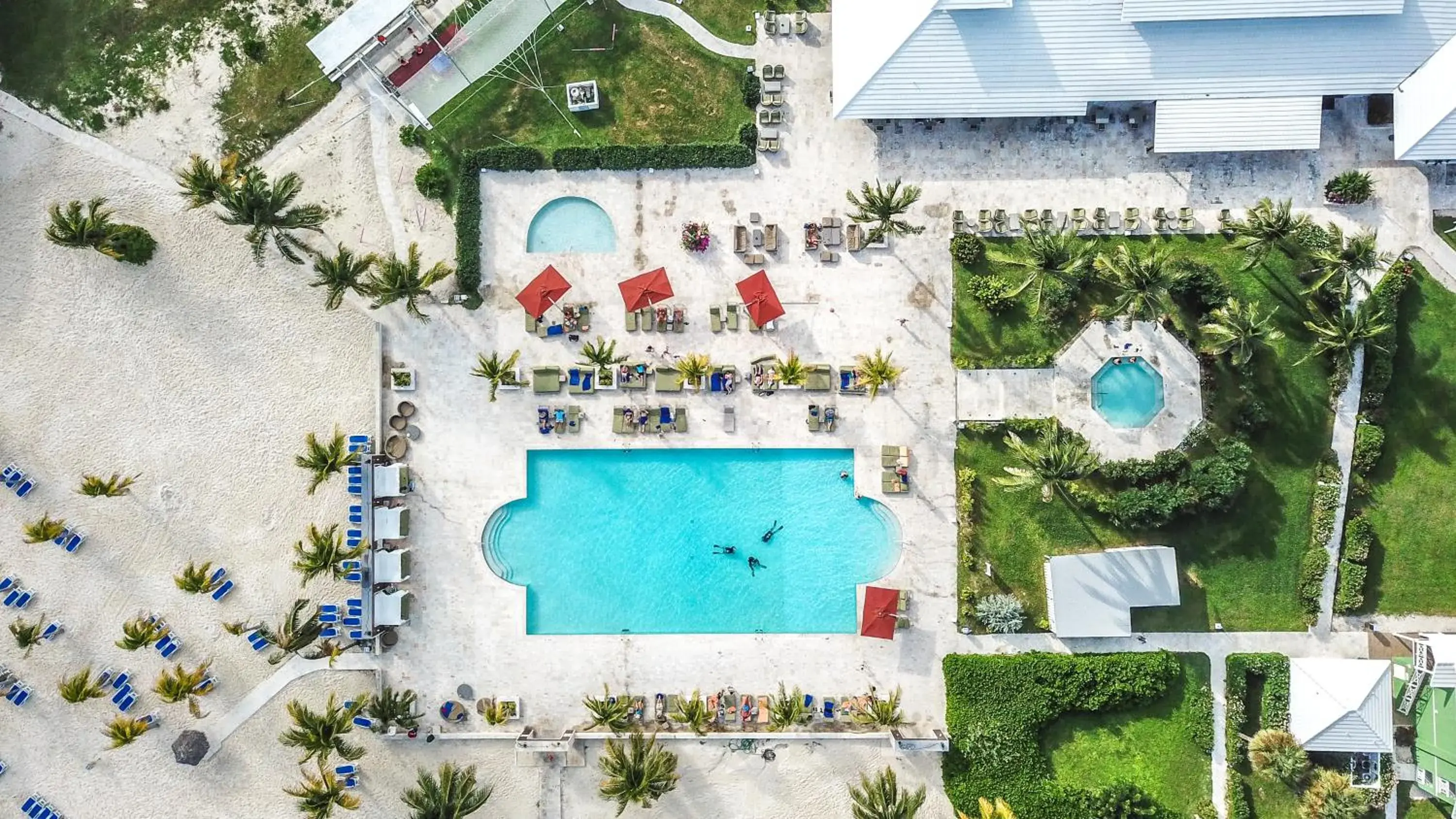 Bird's eye view in Viva Fortuna Beach by Wyndham, A Trademark All Inclusive Bird's eye view in Viva Fortuna Beach by Wyndham, A Trademark All Inclusive