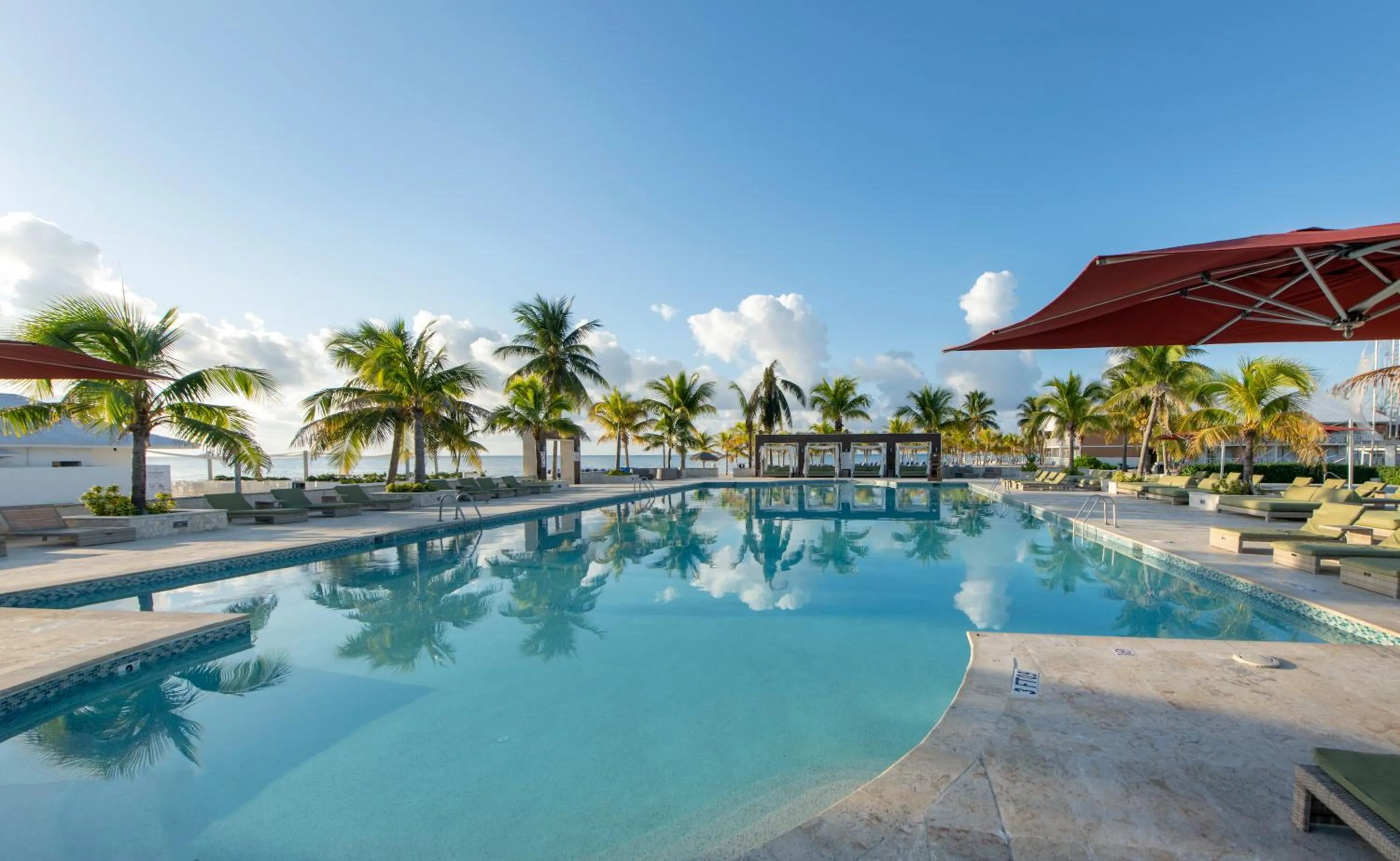 Swimming pool in Viva Fortuna Beach by Wyndham, A Trademark All Inclusive