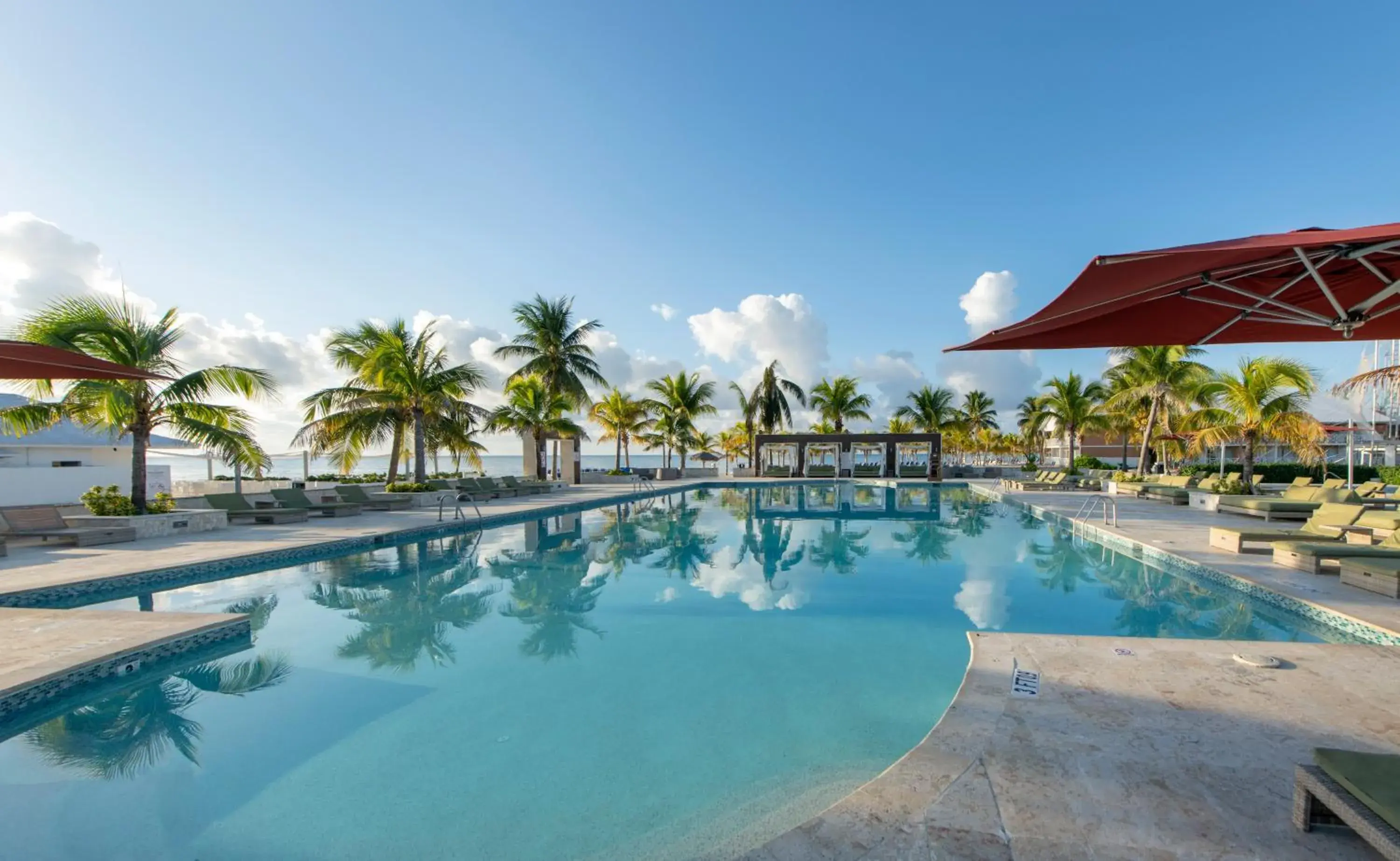 Swimming pool in Viva Fortuna Beach by Wyndham, A Trademark All Inclusive Swimming pool in Viva Fortuna Beach by Wyndham, A Trademark All Inclusive