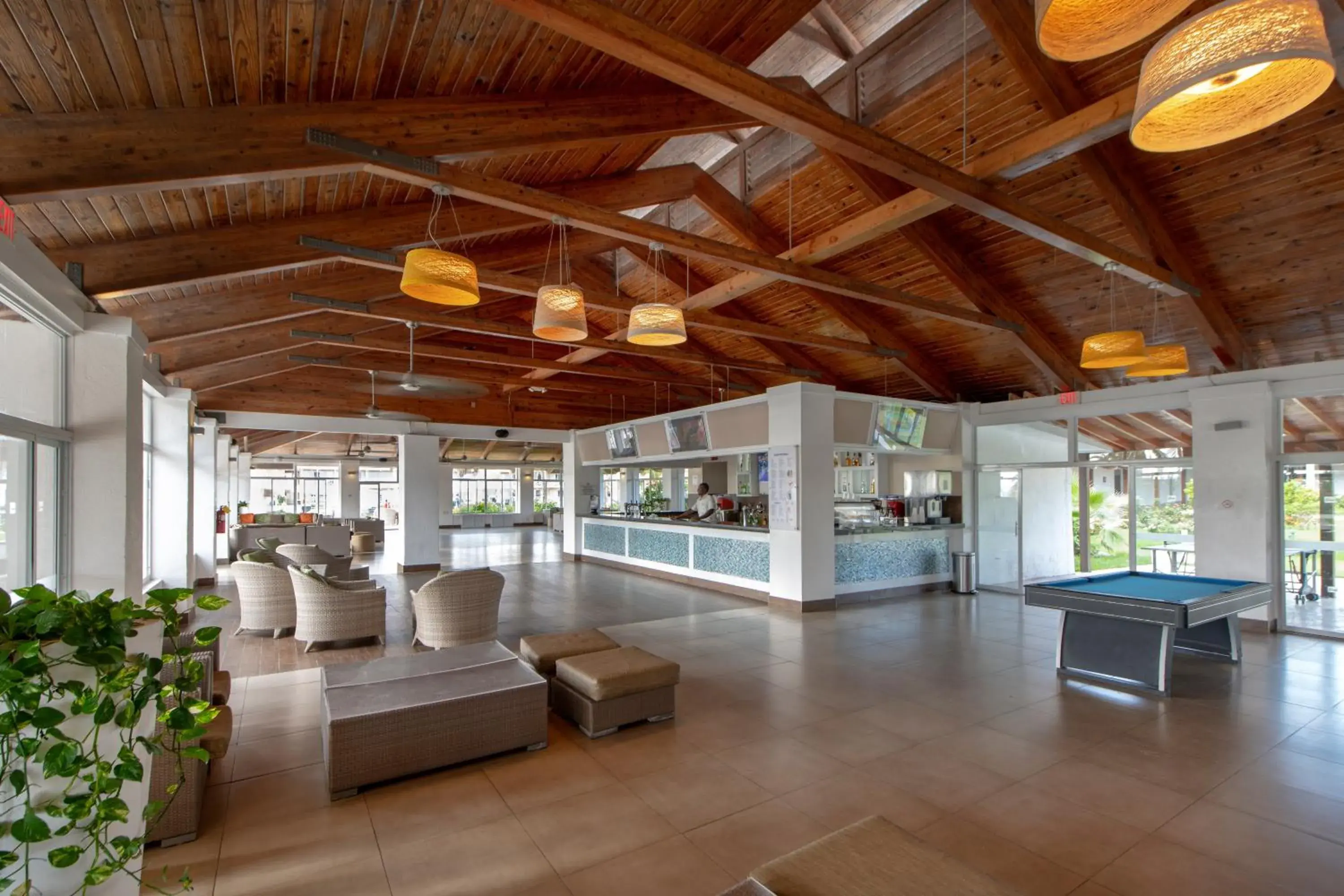 Lounge or bar in Viva Fortuna Beach by Wyndham, A Trademark All Inclusive Lounge or bar in Viva Fortuna Beach by Wyndham, A Trademark All Inclusive