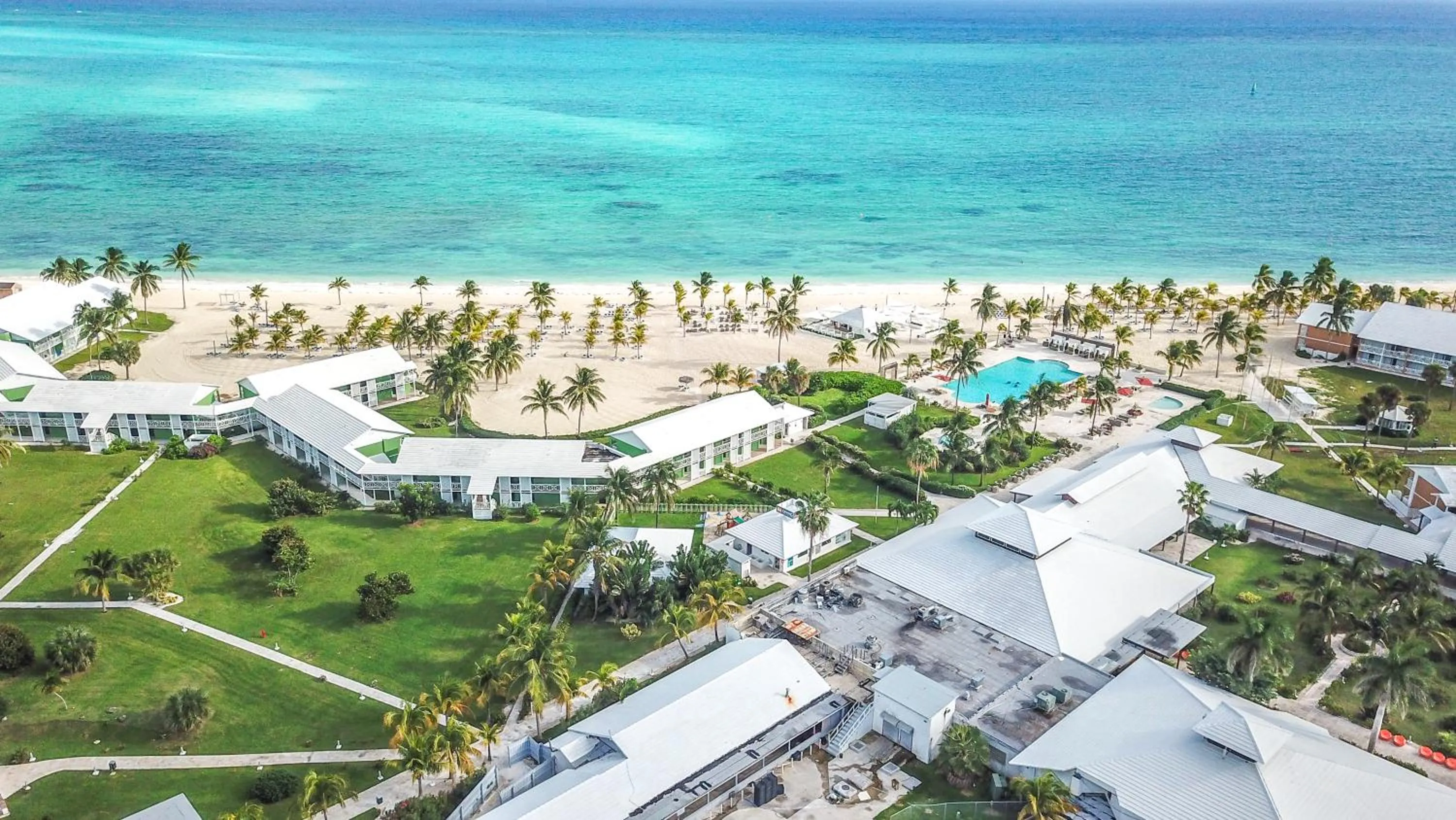 Bird's eye view in Viva Fortuna Beach by Wyndham, A Trademark All Inclusive