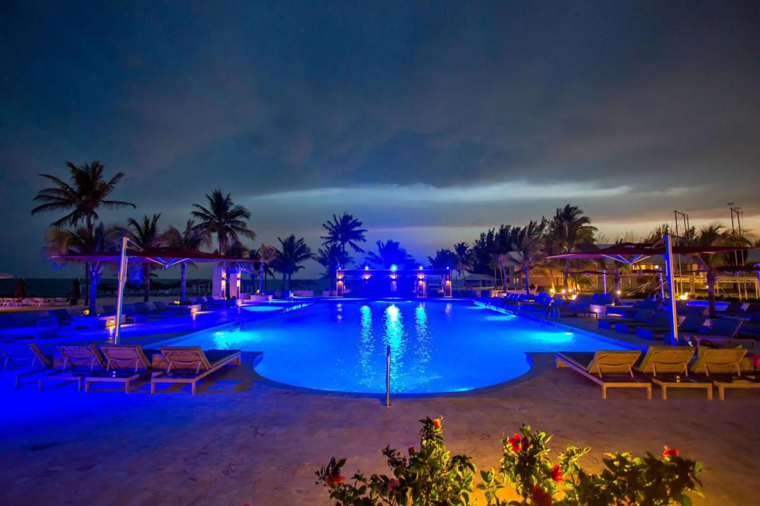 Pool view in Viva Fortuna Beach by Wyndham, A Trademark All Inclusive Pool view in Viva Fortuna Beach by Wyndham, A Trademark All Inclusive