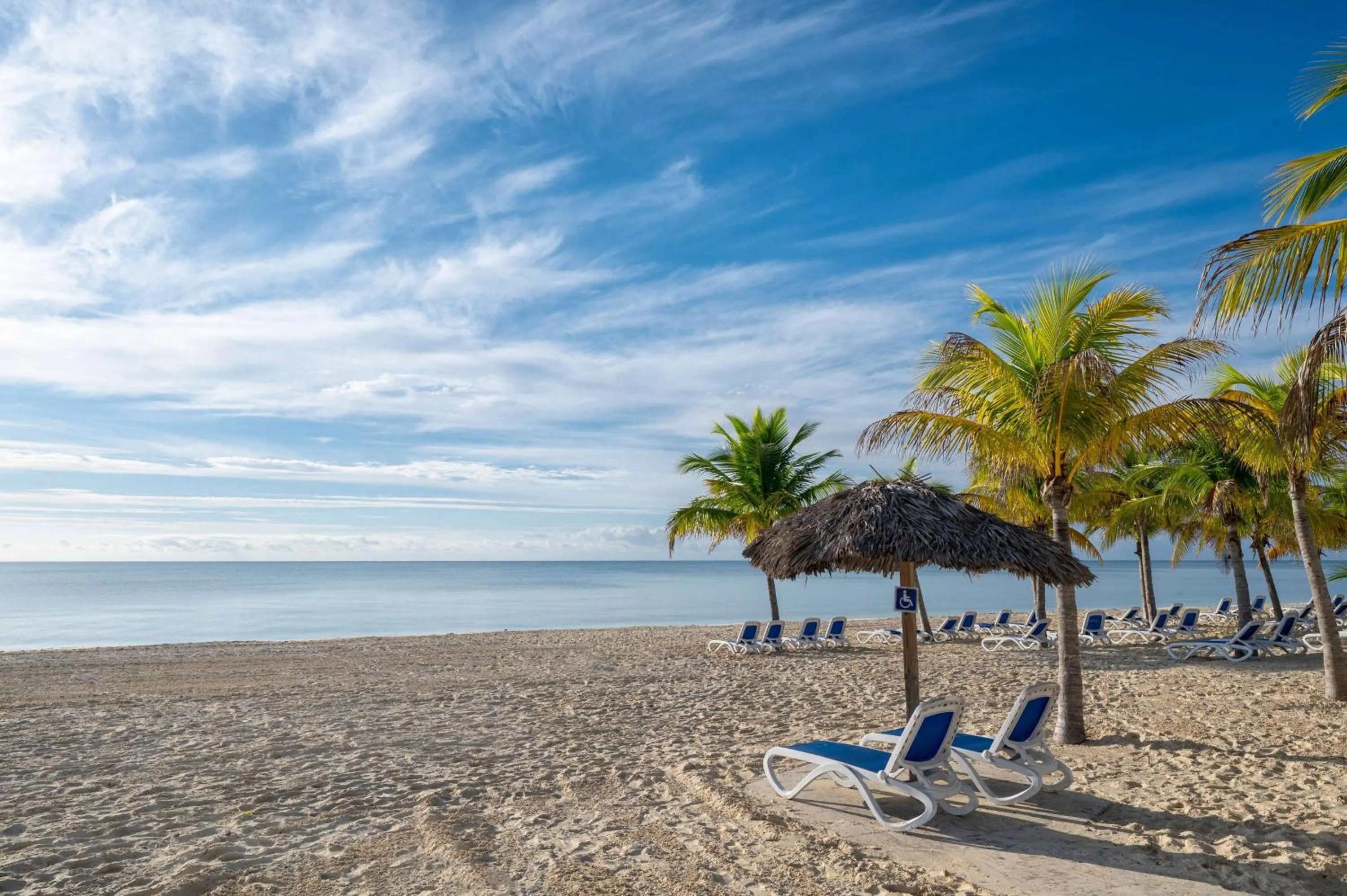 Beach in Viva Fortuna Beach by Wyndham, A Trademark All Inclusive
