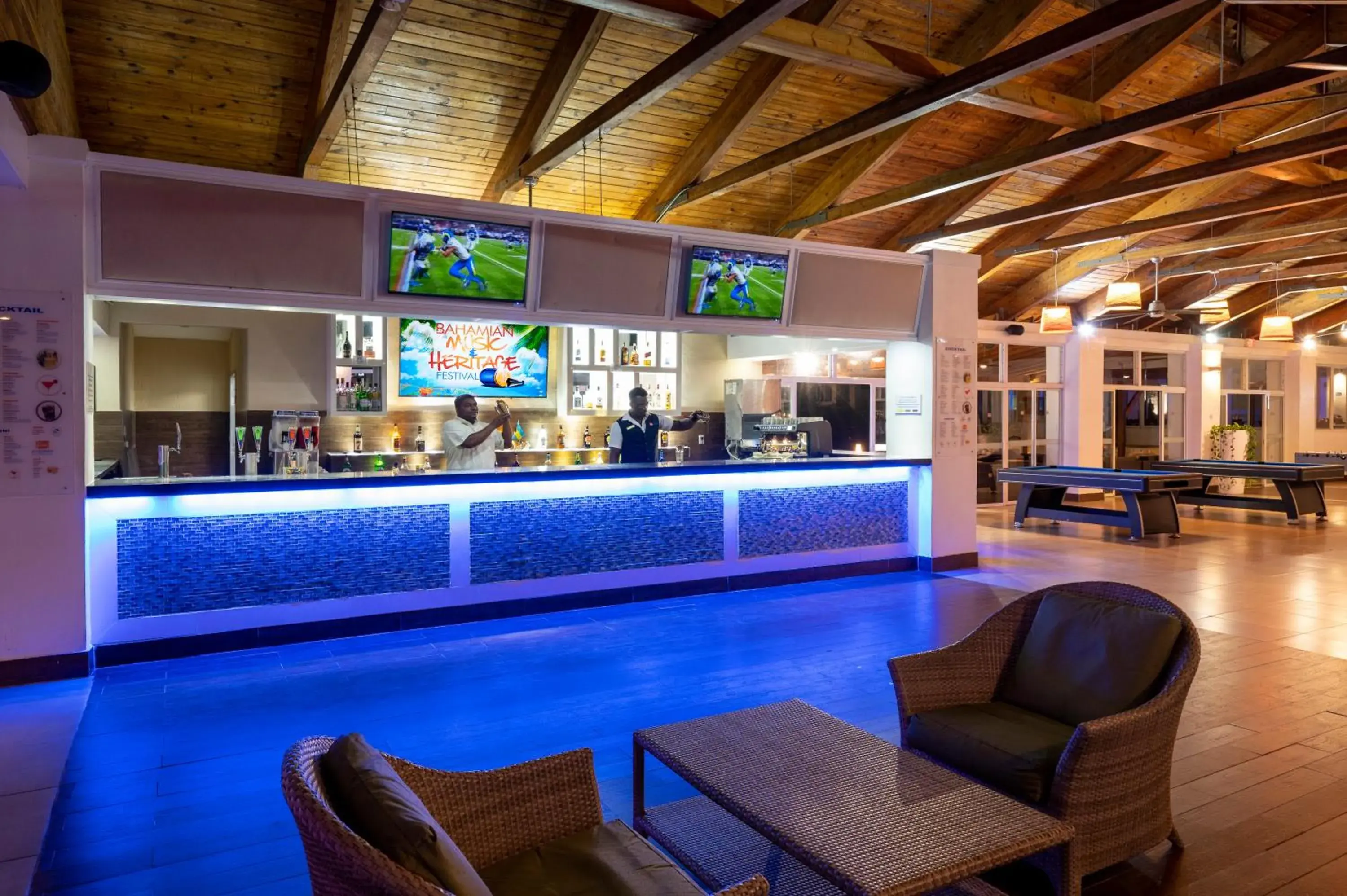 Lounge or bar in Viva Fortuna Beach by Wyndham, A Trademark All Inclusive Lounge or bar in Viva Fortuna Beach by Wyndham, A Trademark All Inclusive