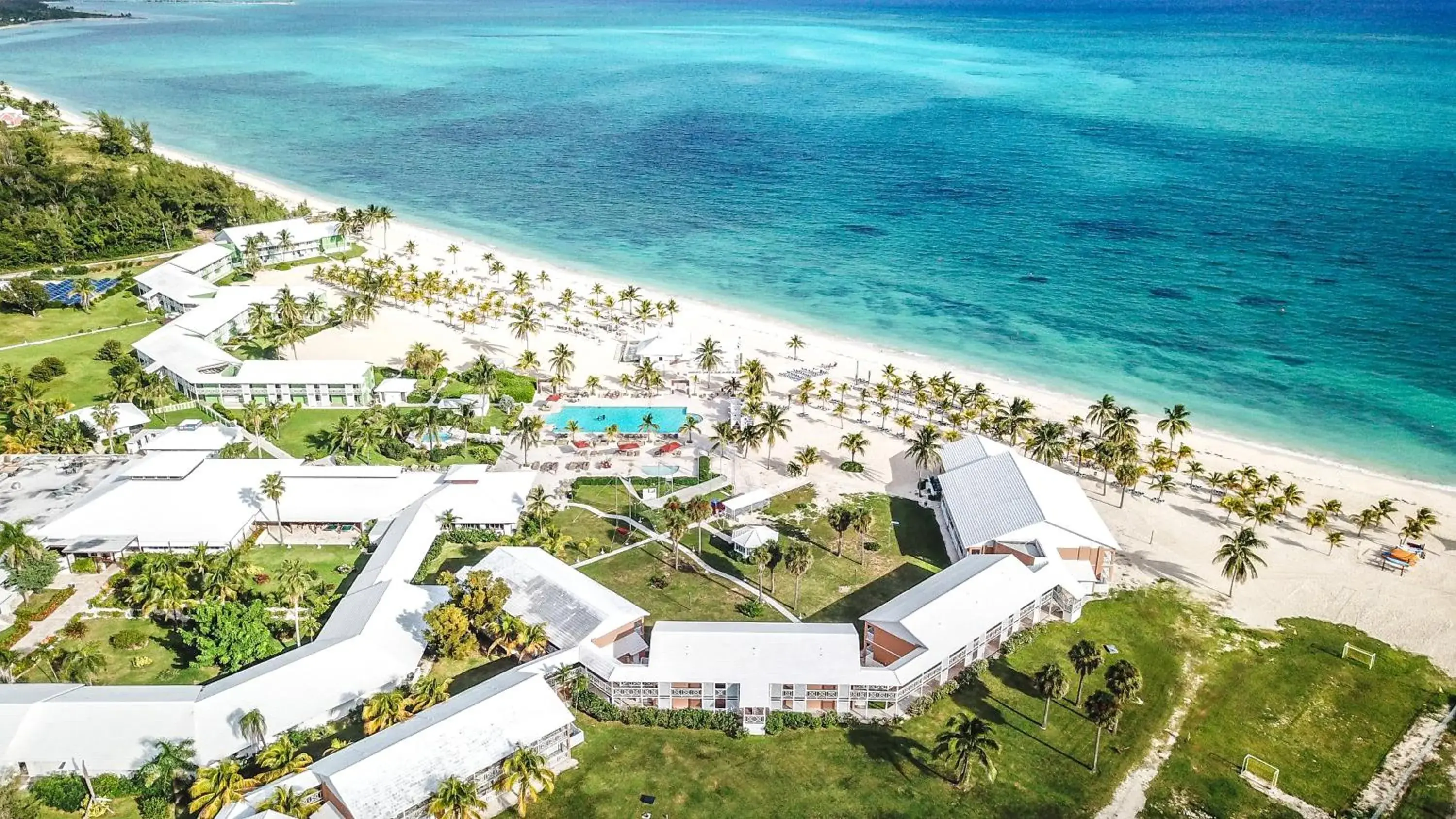 Bird's eye view in Viva Fortuna Beach by Wyndham, A Trademark All Inclusive Bird's eye view in Viva Fortuna Beach by Wyndham, A Trademark All Inclusive