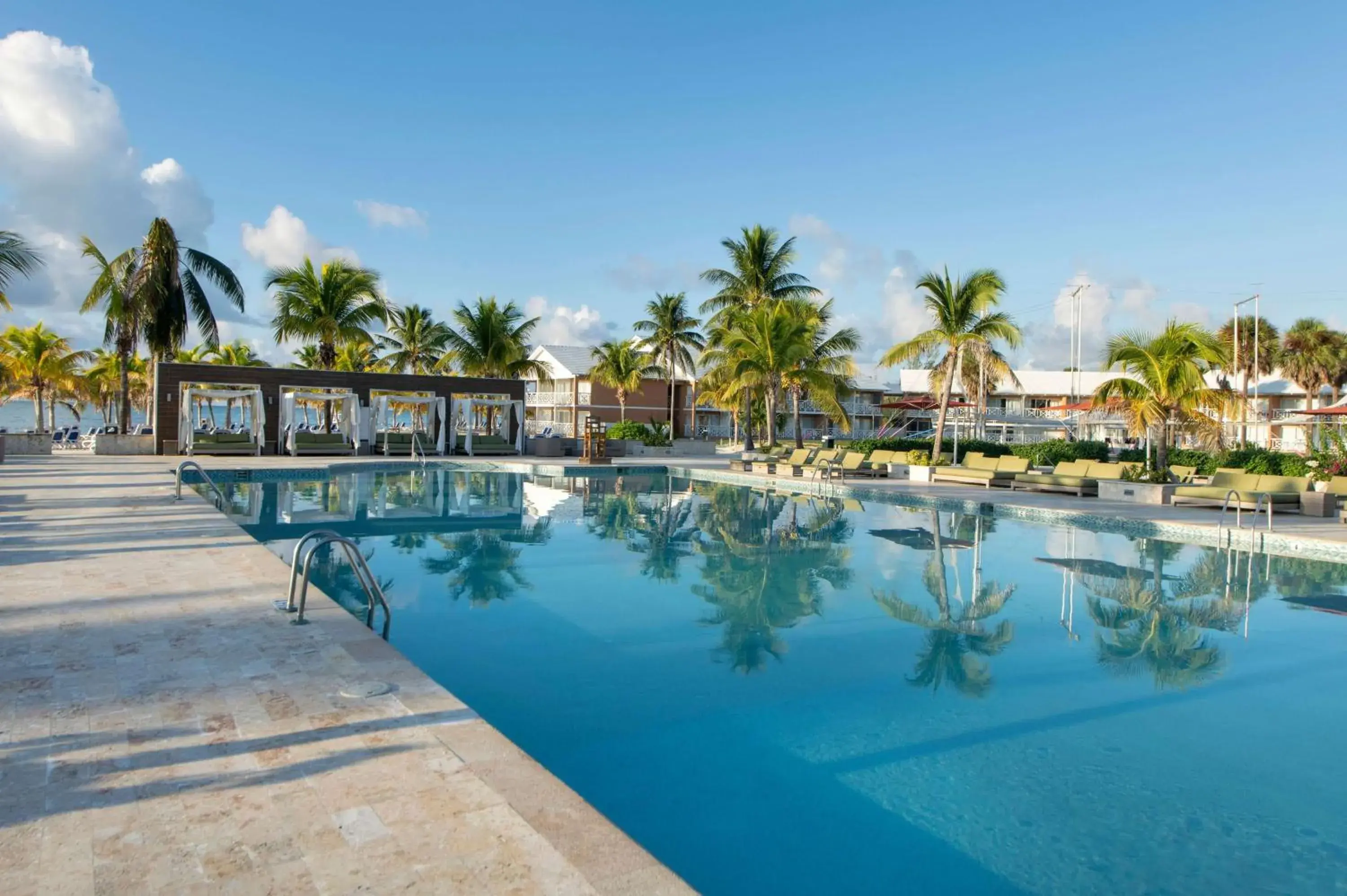 Pool view in Viva Fortuna Beach by Wyndham, A Trademark All Inclusive Pool view in Viva Fortuna Beach by Wyndham, A Trademark All Inclusive