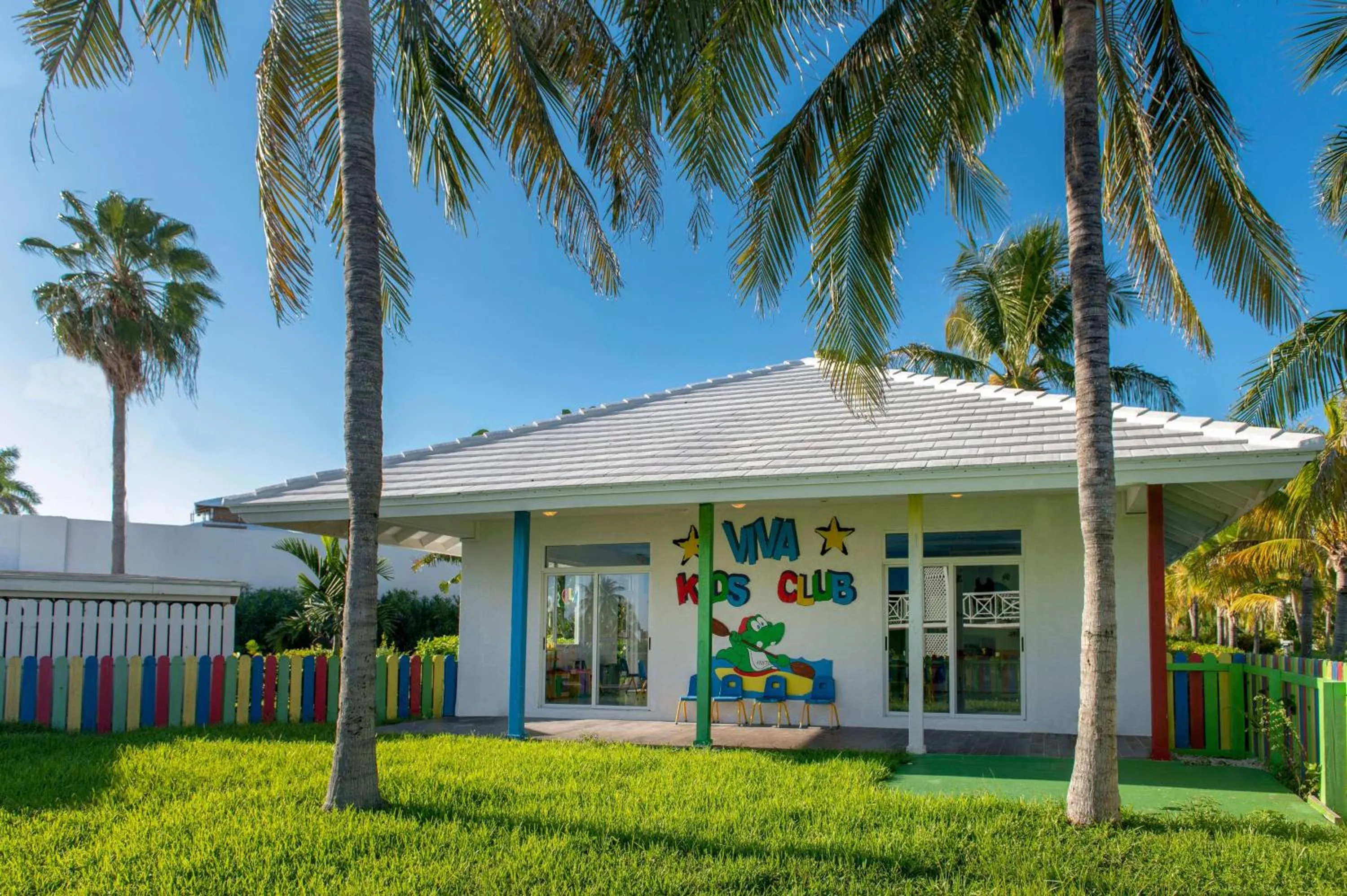Kids's club in Viva Fortuna Beach by Wyndham, A Trademark All Inclusive