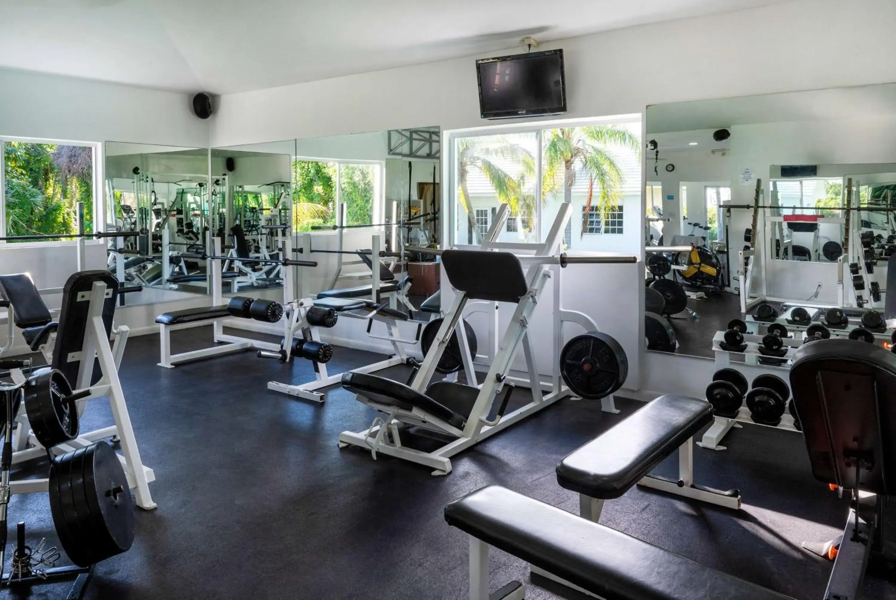 Fitness centre/facilities in Viva Fortuna Beach by Wyndham, A Trademark All Inclusive Fitness centre/facilities in Viva Fortuna Beach by Wyndham, A Trademark All Inclusive