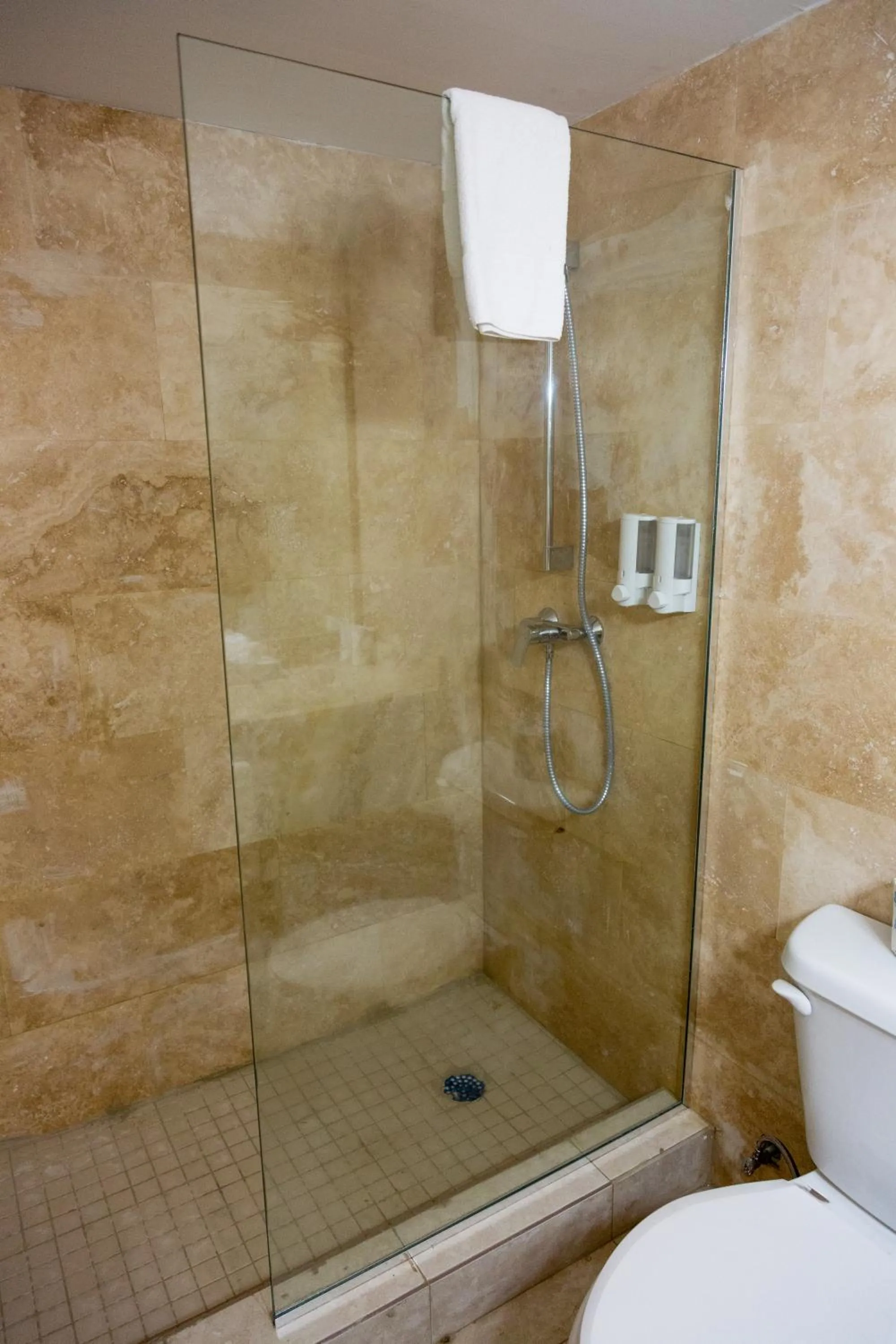 Bathroom in Viva Fortuna Beach by Wyndham, A Trademark All Inclusive