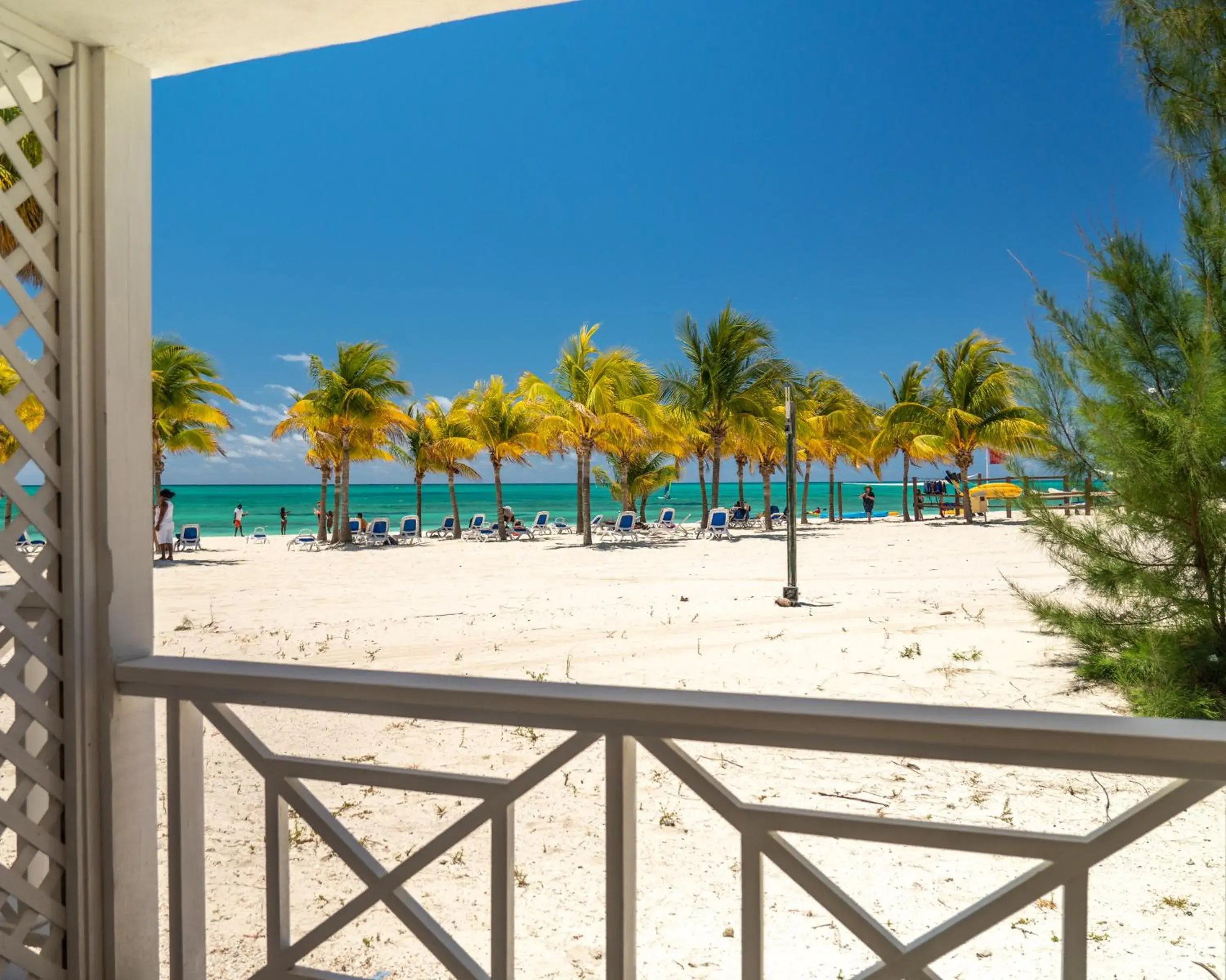 Sea view in Viva Fortuna Beach by Wyndham, A Trademark All Inclusive Sea view in Viva Fortuna Beach by Wyndham, A Trademark All Inclusive