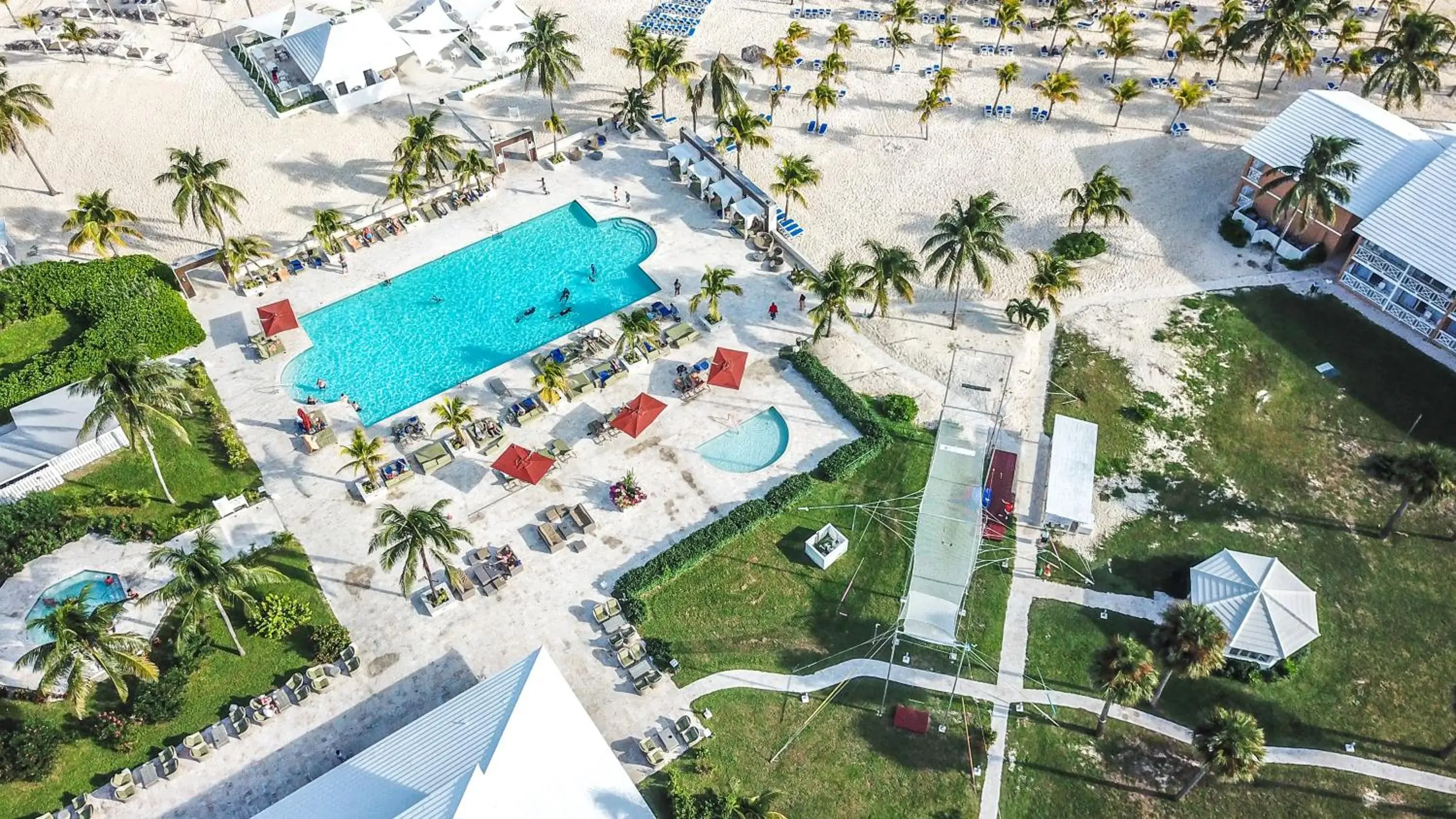 Bird's eye view in Viva Fortuna Beach by Wyndham, A Trademark All Inclusive Bird's eye view in Viva Fortuna Beach by Wyndham, A Trademark All Inclusive