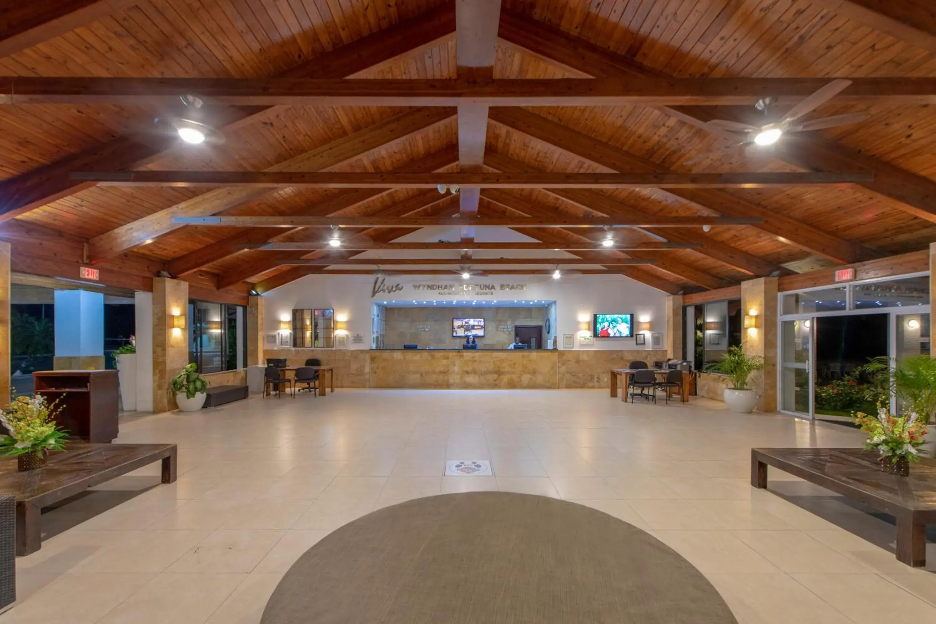 Lobby or reception in Viva Fortuna Beach by Wyndham, A Trademark All Inclusive Lobby or reception in Viva Fortuna Beach by Wyndham, A Trademark All Inclusive