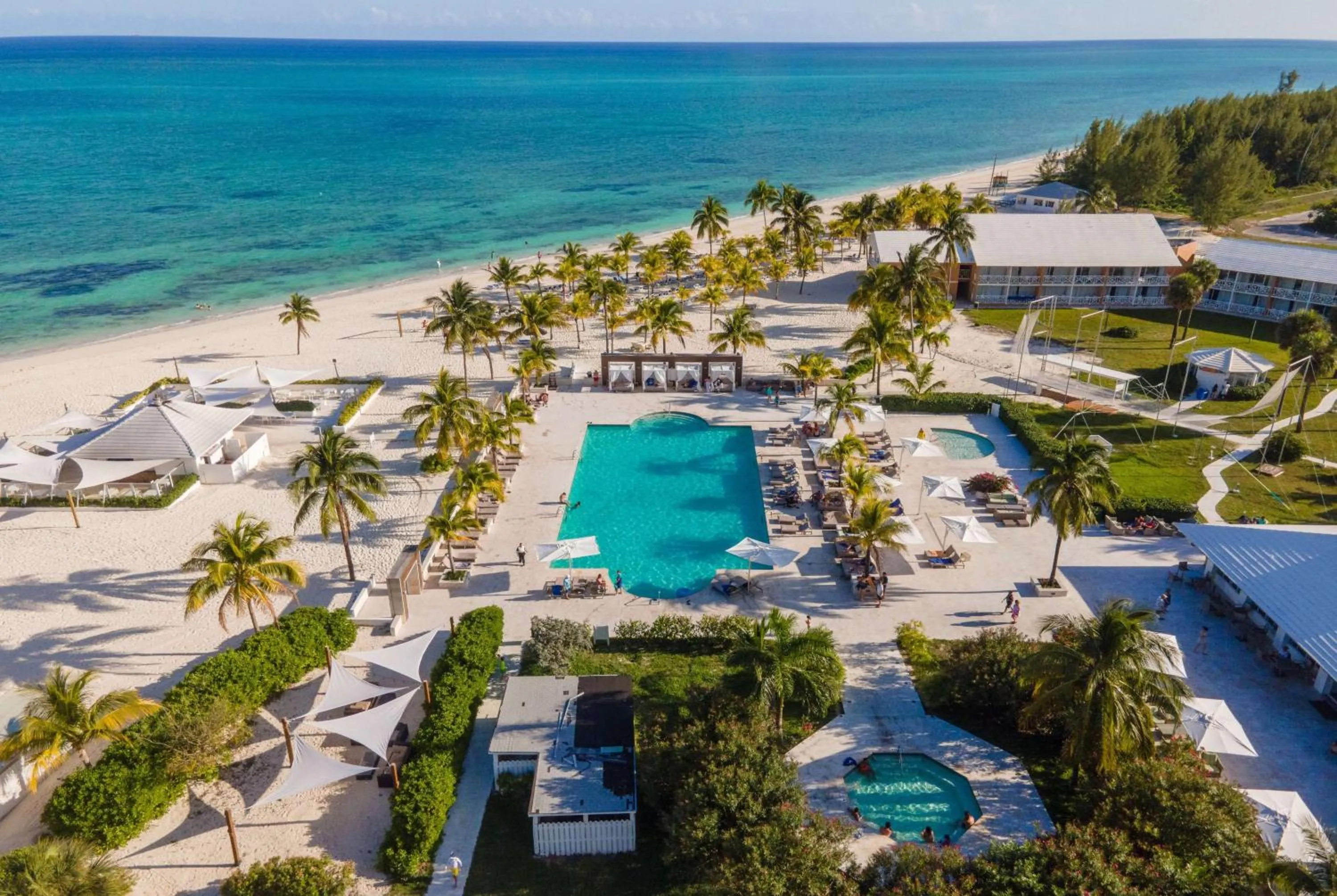 Property building in Viva Fortuna Beach by Wyndham, A Trademark All Inclusive