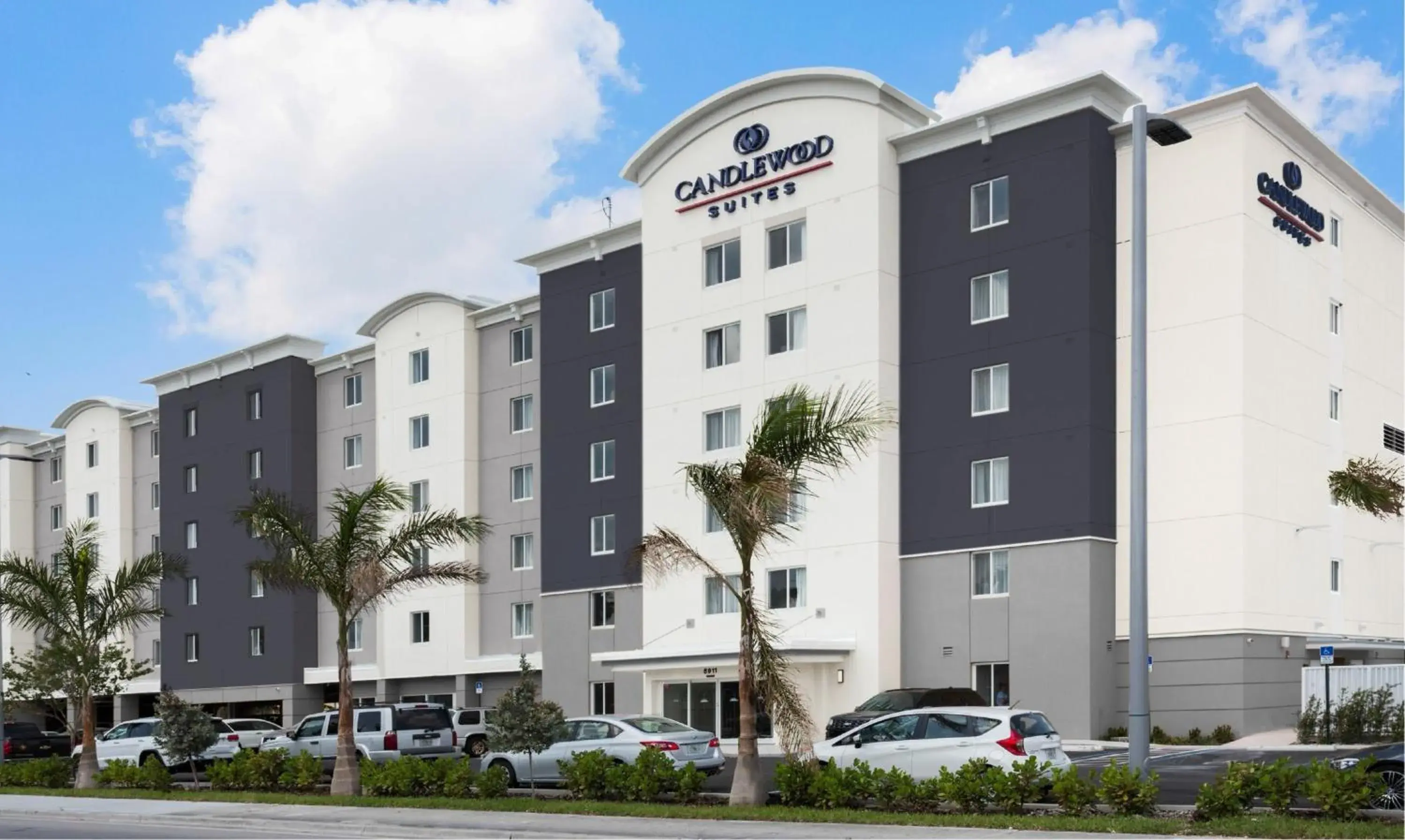 Property building in Candlewood Suites Miami Intl Airport - 36th St by IHG Property building in Candlewood Suites Miami Intl Airport - 36th St by IHG