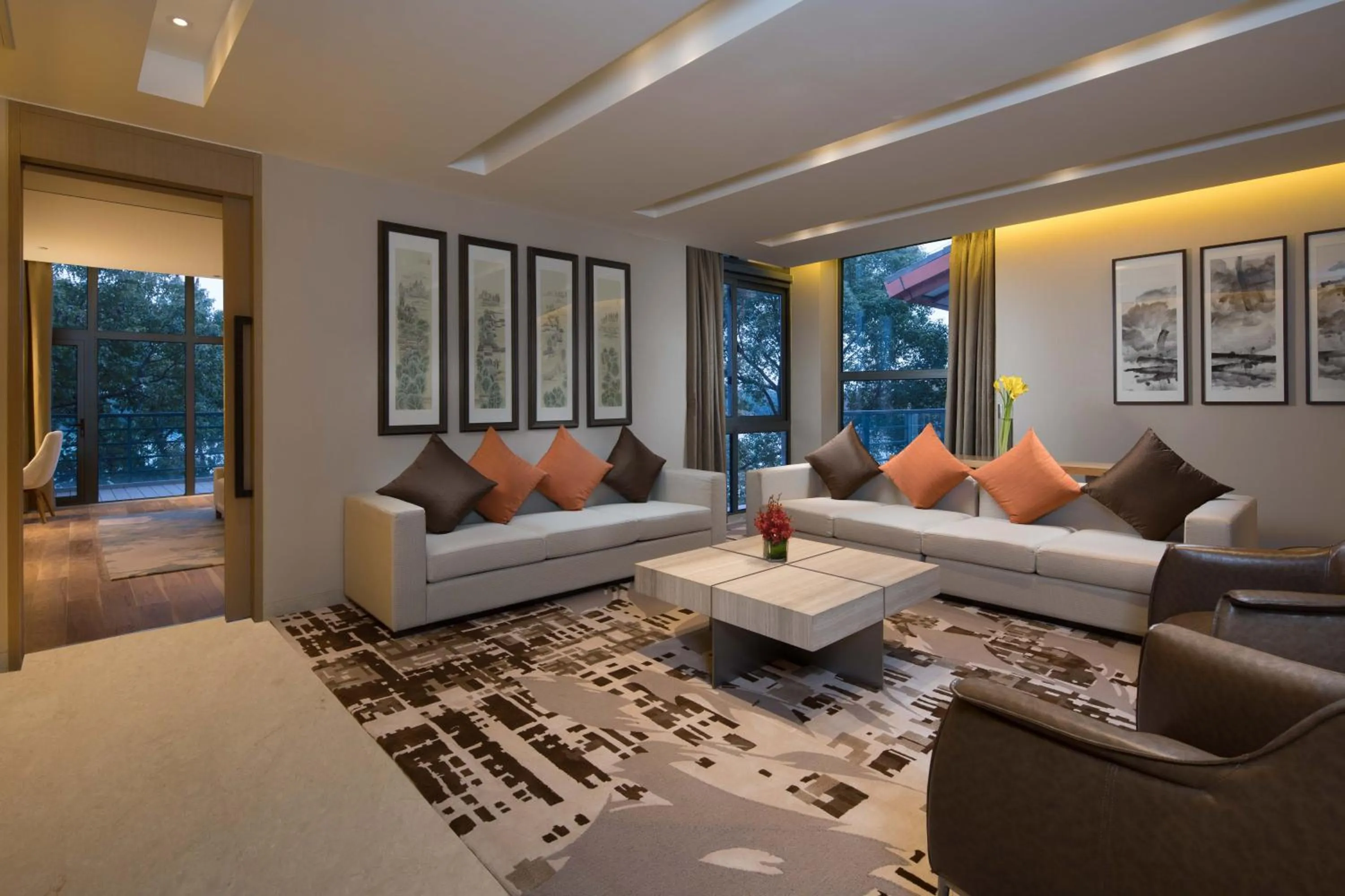 Photo of the whole room in Holiday Inn Kunshan Huaqiao by IHG