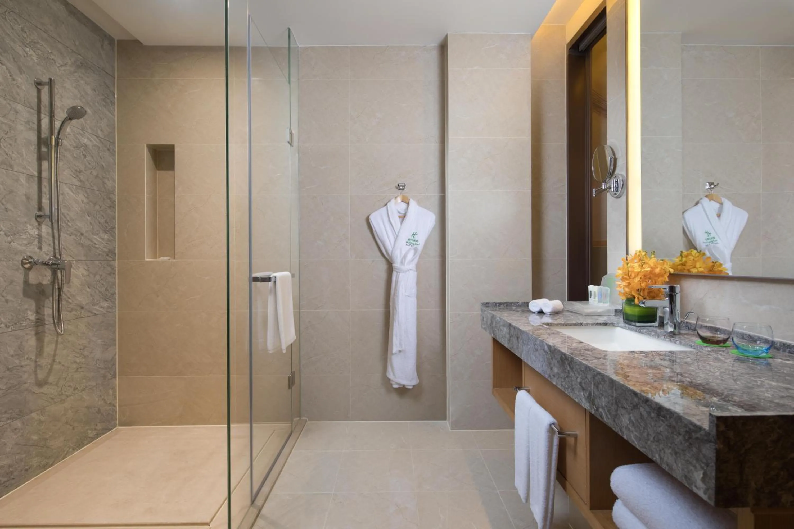 Bathroom in Holiday Inn Kunshan Huaqiao by IHG