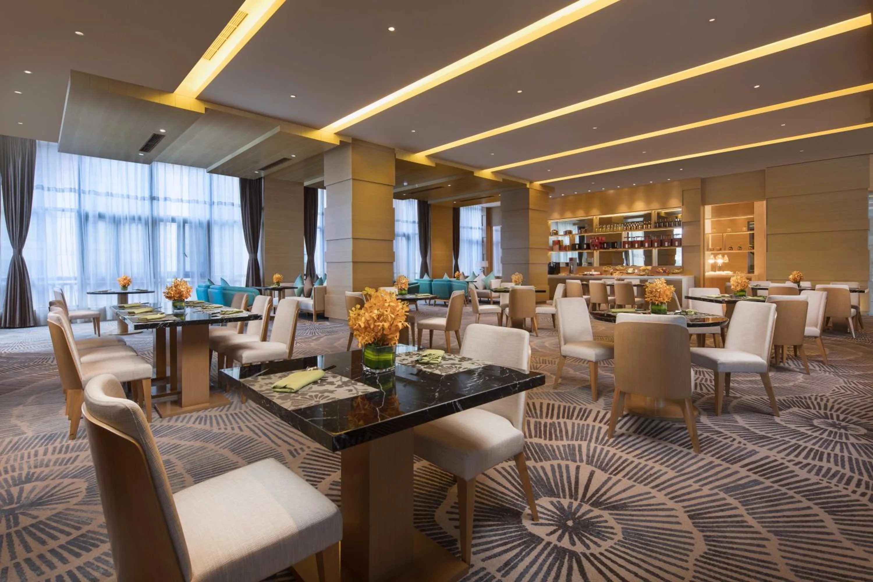 Restaurant/places to eat in Holiday Inn Kunshan Huaqiao by IHG