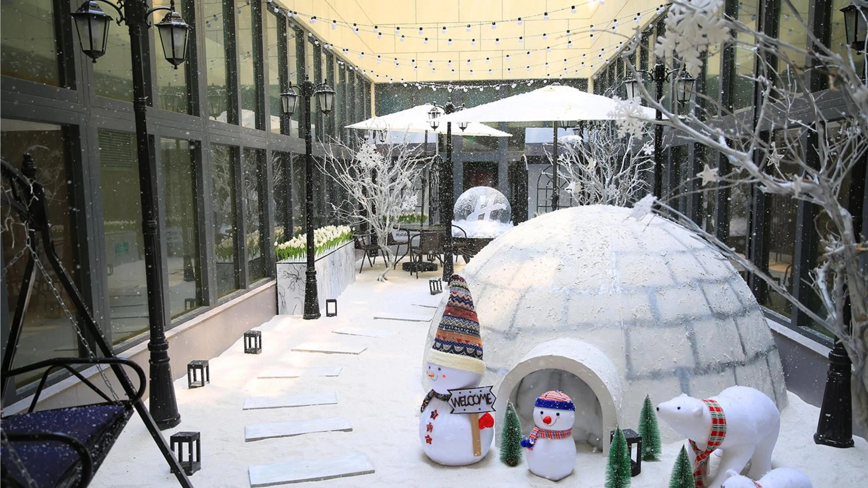 Area and facilities in Holiday Inn Kunshan Huaqiao by IHG