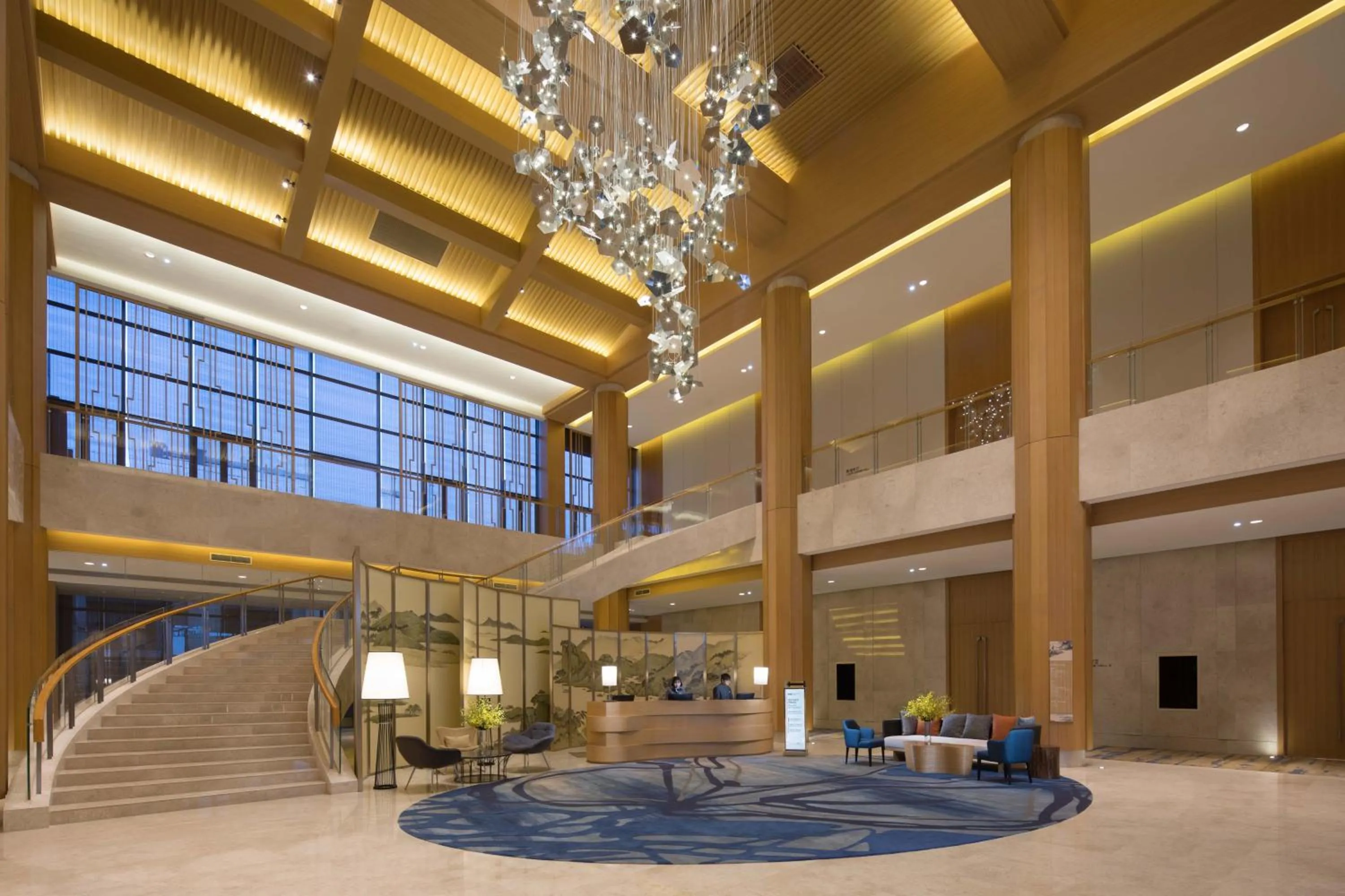 Property building in Holiday Inn Kunshan Huaqiao by IHG