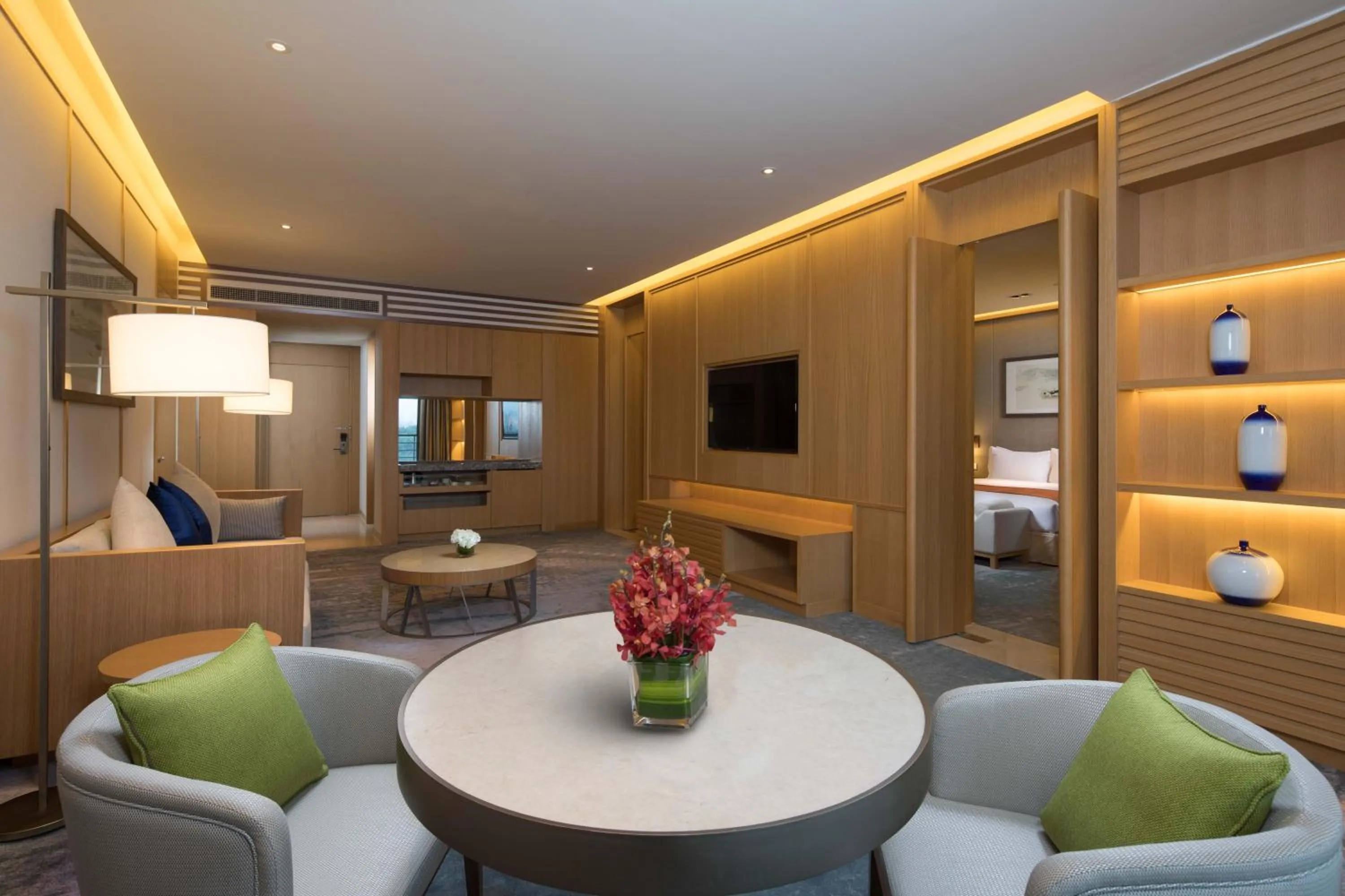 Photo of the whole room in Holiday Inn Kunshan Huaqiao by IHG