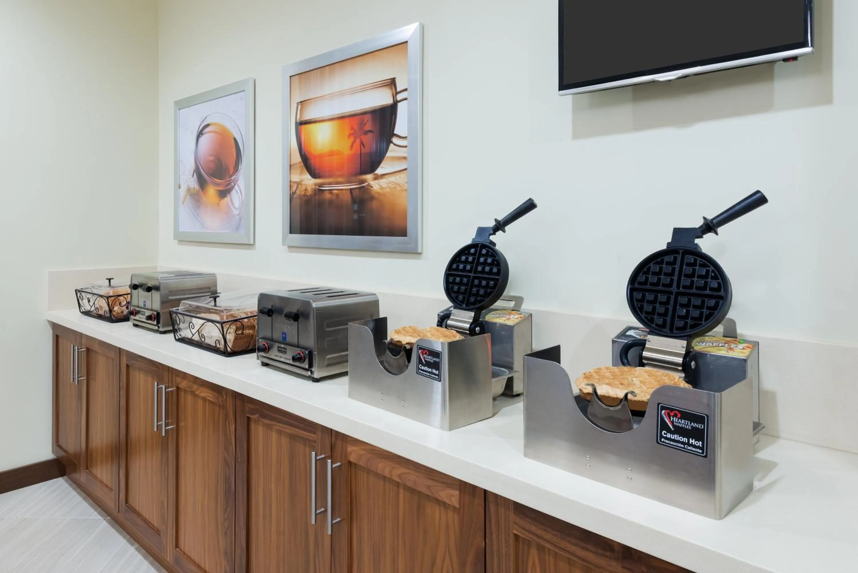 Breakfast in Staybridge Suites - Miami International Airport by IHG