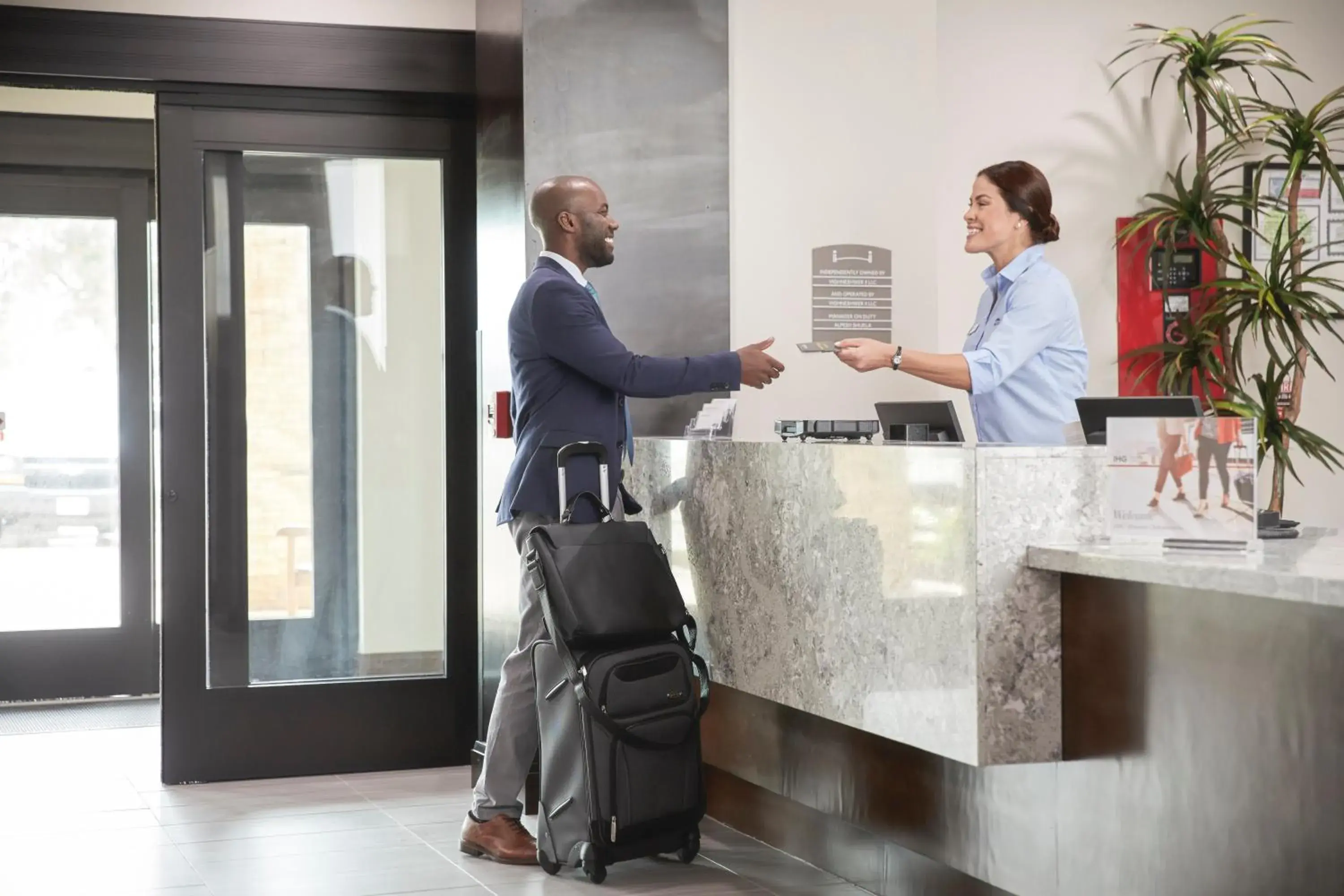 Property building in Staybridge Suites - Miami International Airport by IHG Property building in Staybridge Suites - Miami International Airport by IHG
