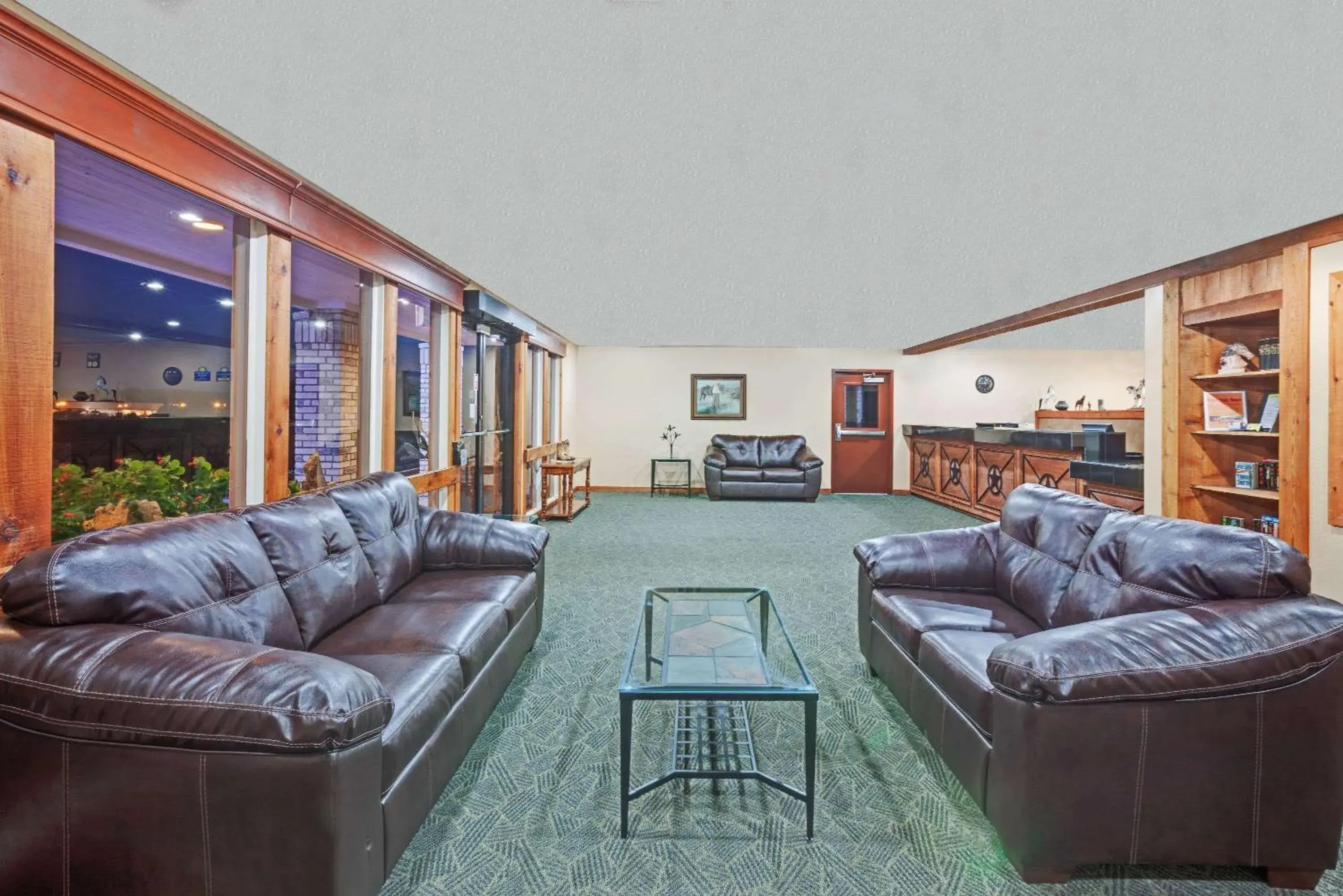 Lobby or reception in Days Inn by Wyndham Boerne Lobby or reception in Days Inn by Wyndham Boerne